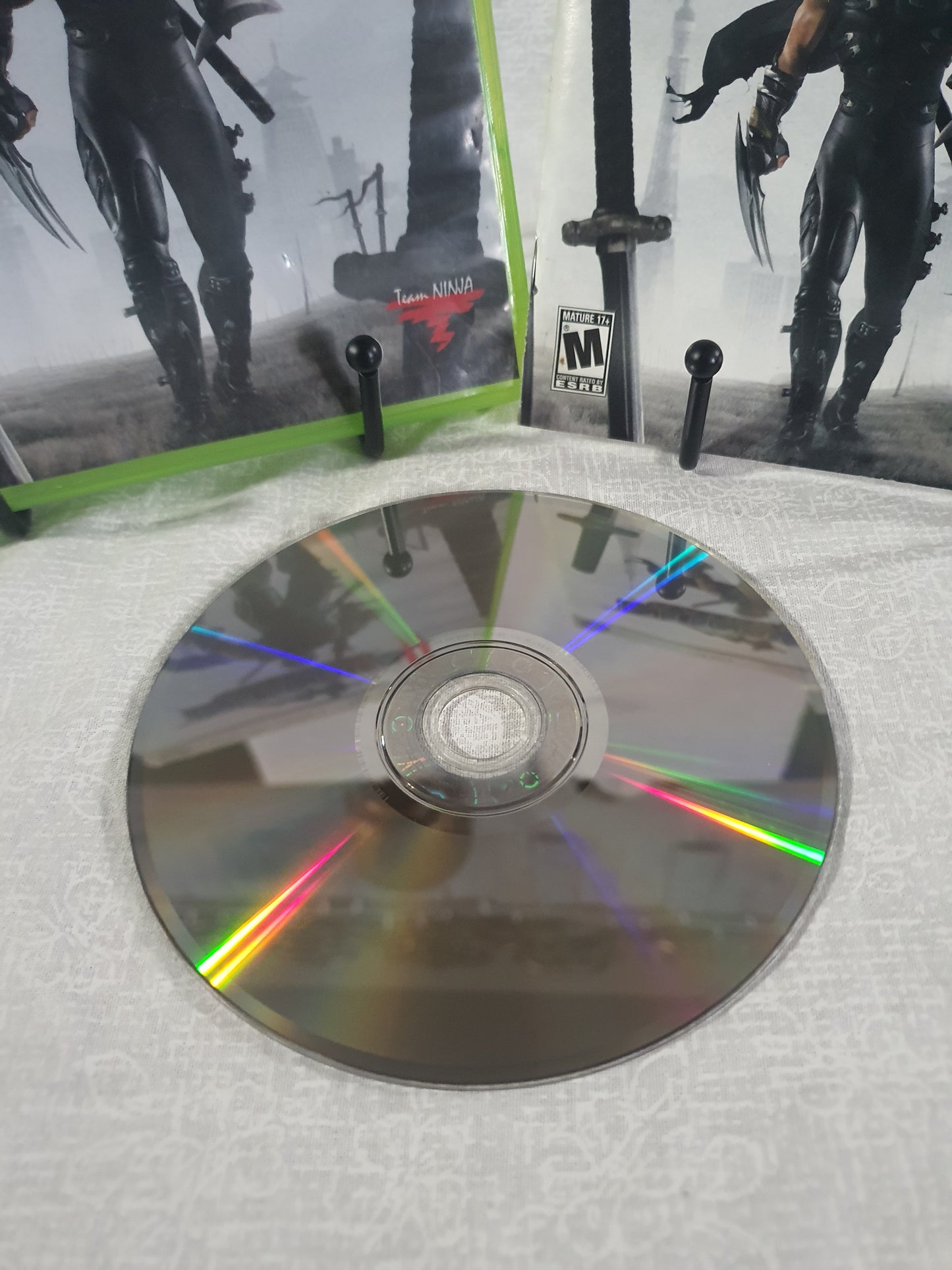 Ninja Gaiden II 2 (Microsoft Xbox 360) Videogame Disc Near Mint Tested Complete