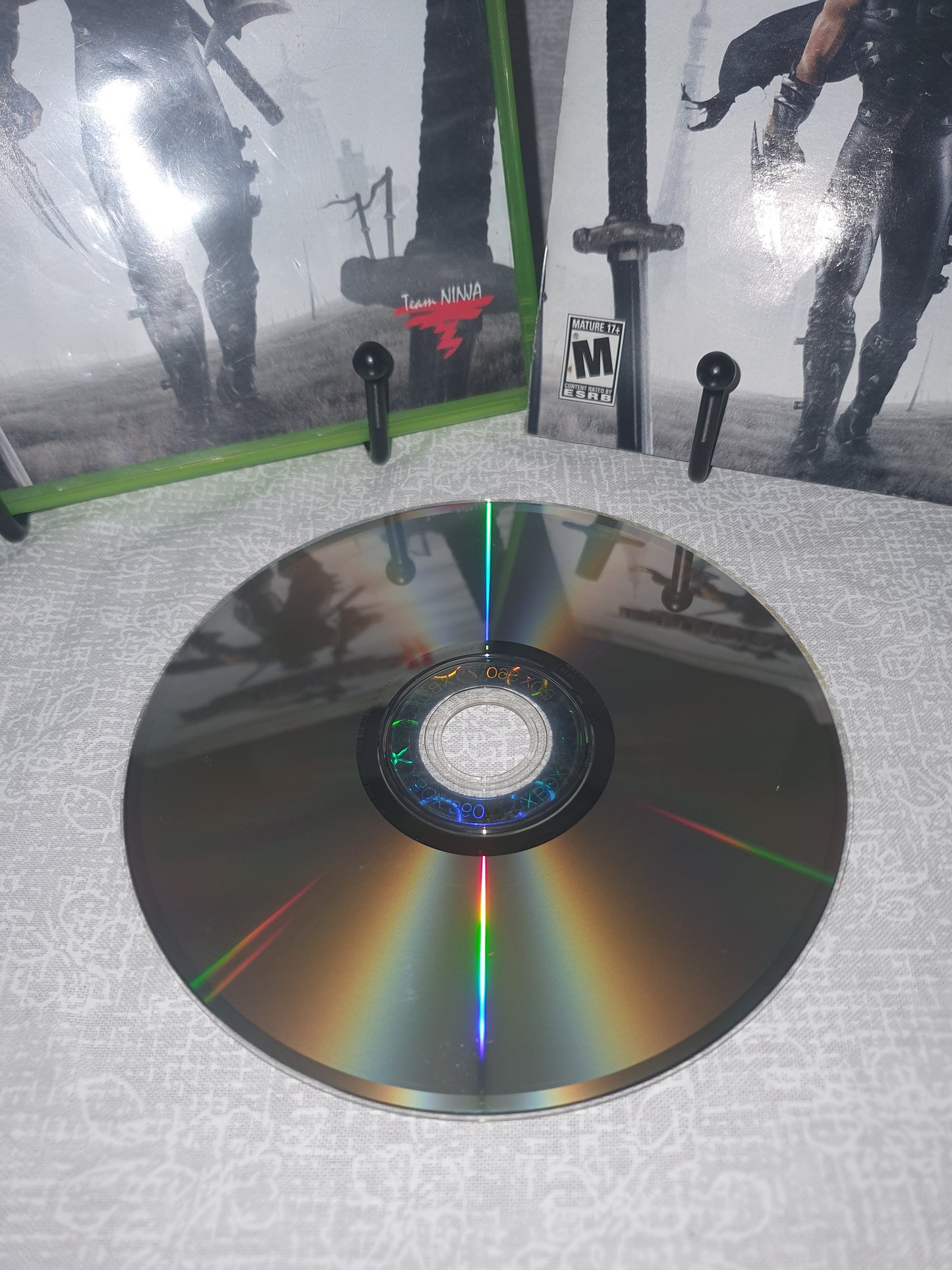 Ninja Gaiden II 2 (Microsoft Xbox 360) Videogame Disc Near Mint Tested Complete