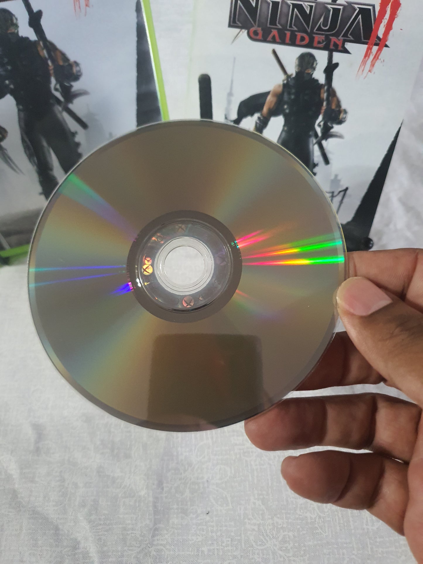 Ninja Gaiden II 2 (Microsoft Xbox 360) Videogame Disc Near Mint Tested Complete