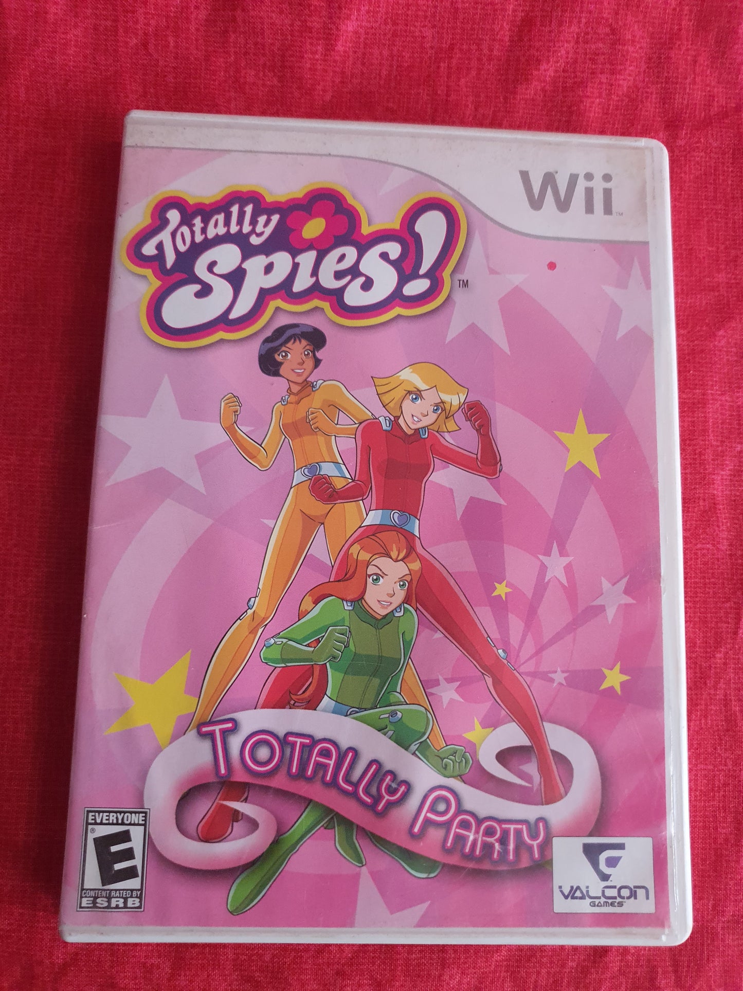 Totally Spies Totally Party (Nintendo Wii, 2009) Complete Game Disc Near Mint NM