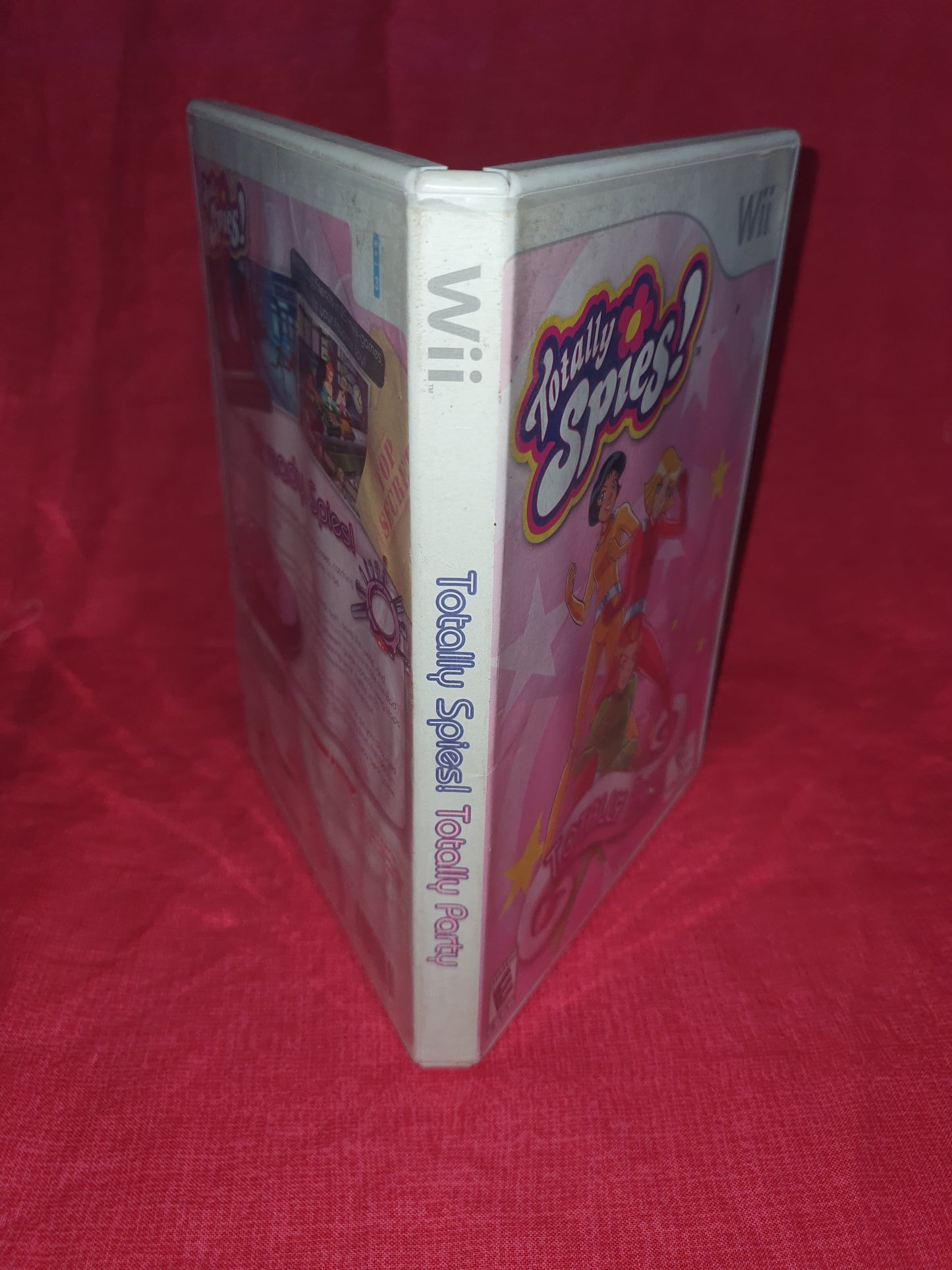 Totally Spies Totally Party (Nintendo Wii, 2009) Complete Game Disc Near Mint NM
