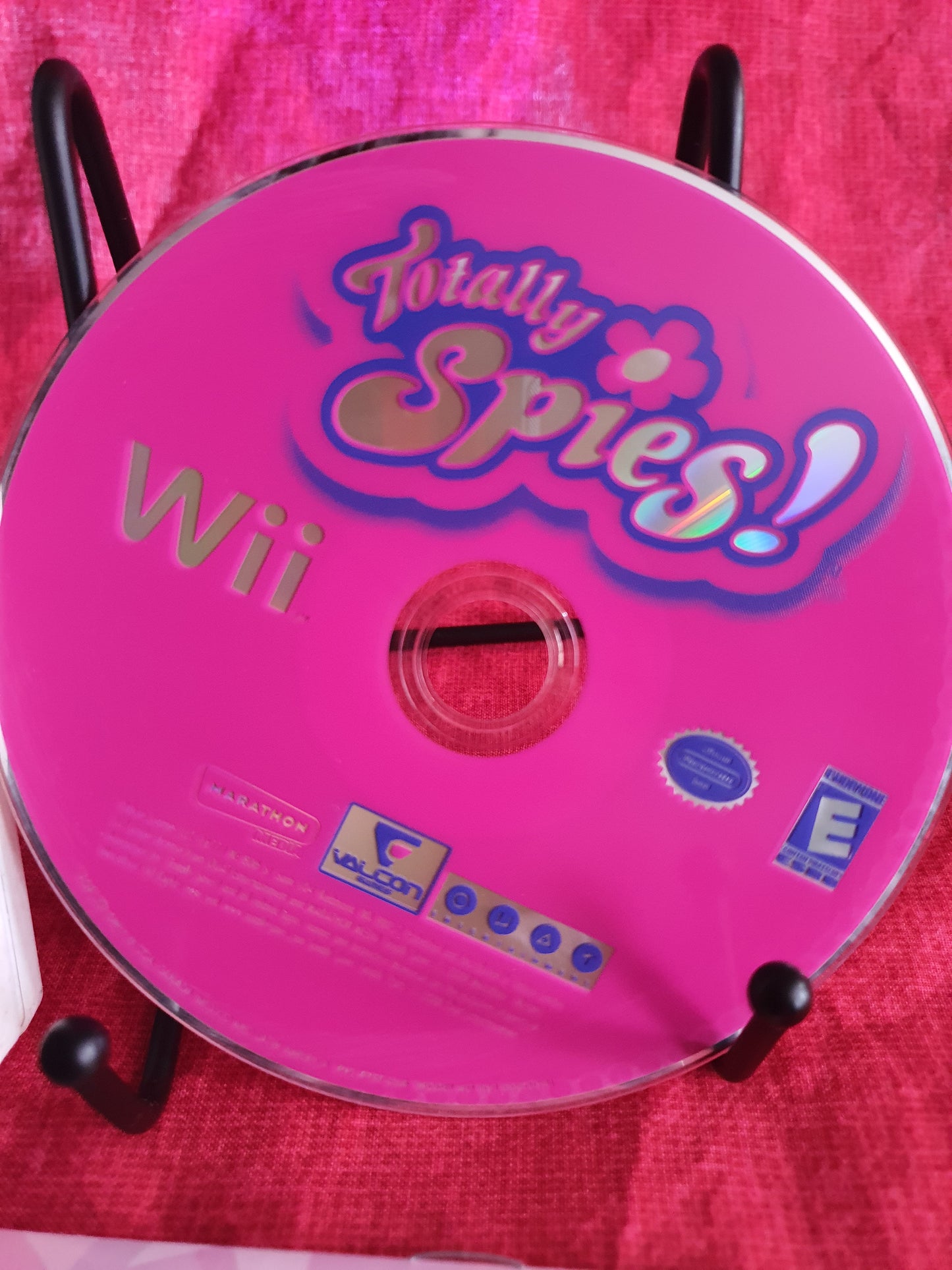 Totally Spies Totally Party (Nintendo Wii, 2009) Complete Game Disc Near Mint NM
