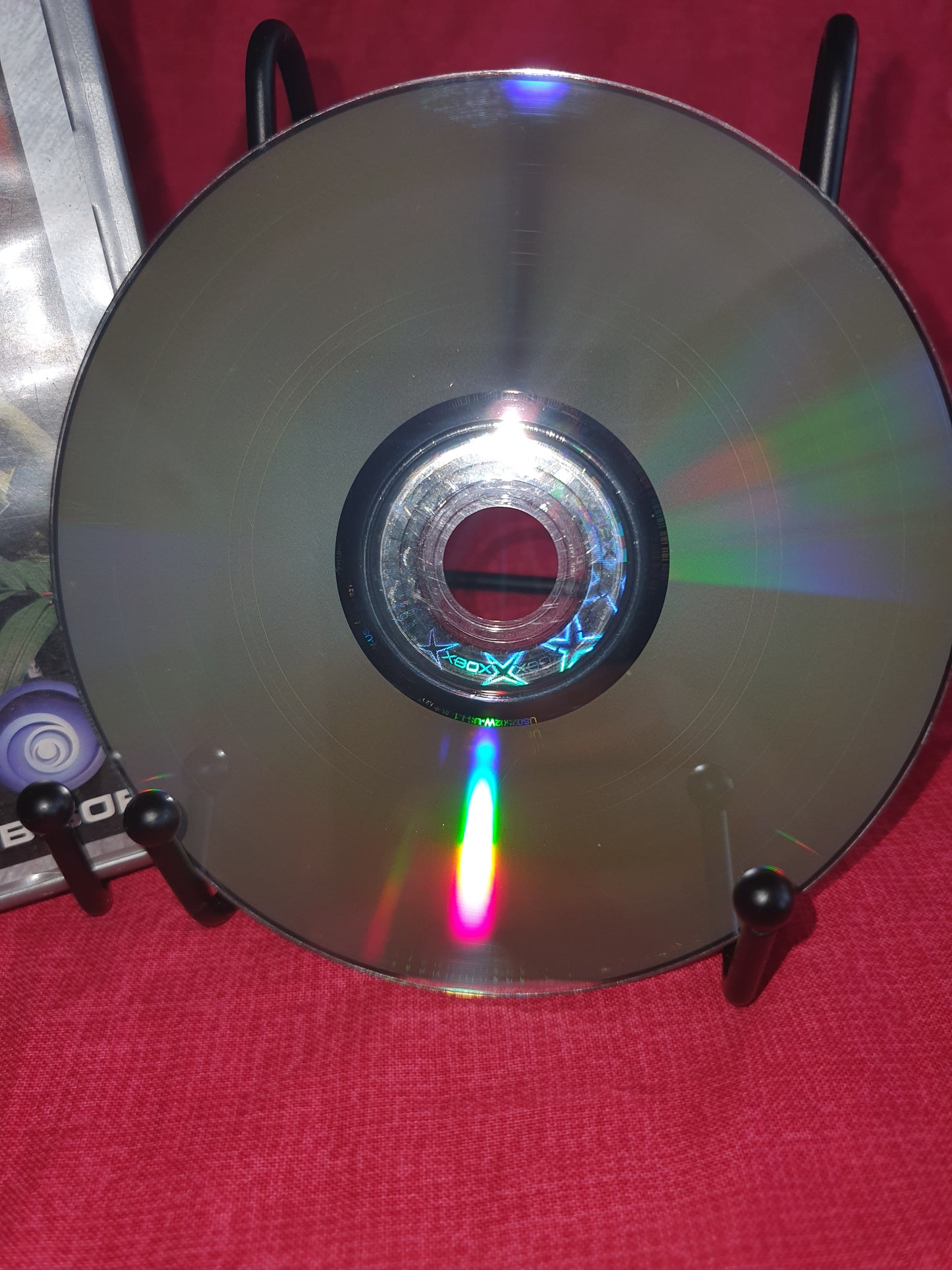 Splinter Cell Pandora Tomorrow (Microsoft Xbox, 2004) Videogame Disc Near Mint