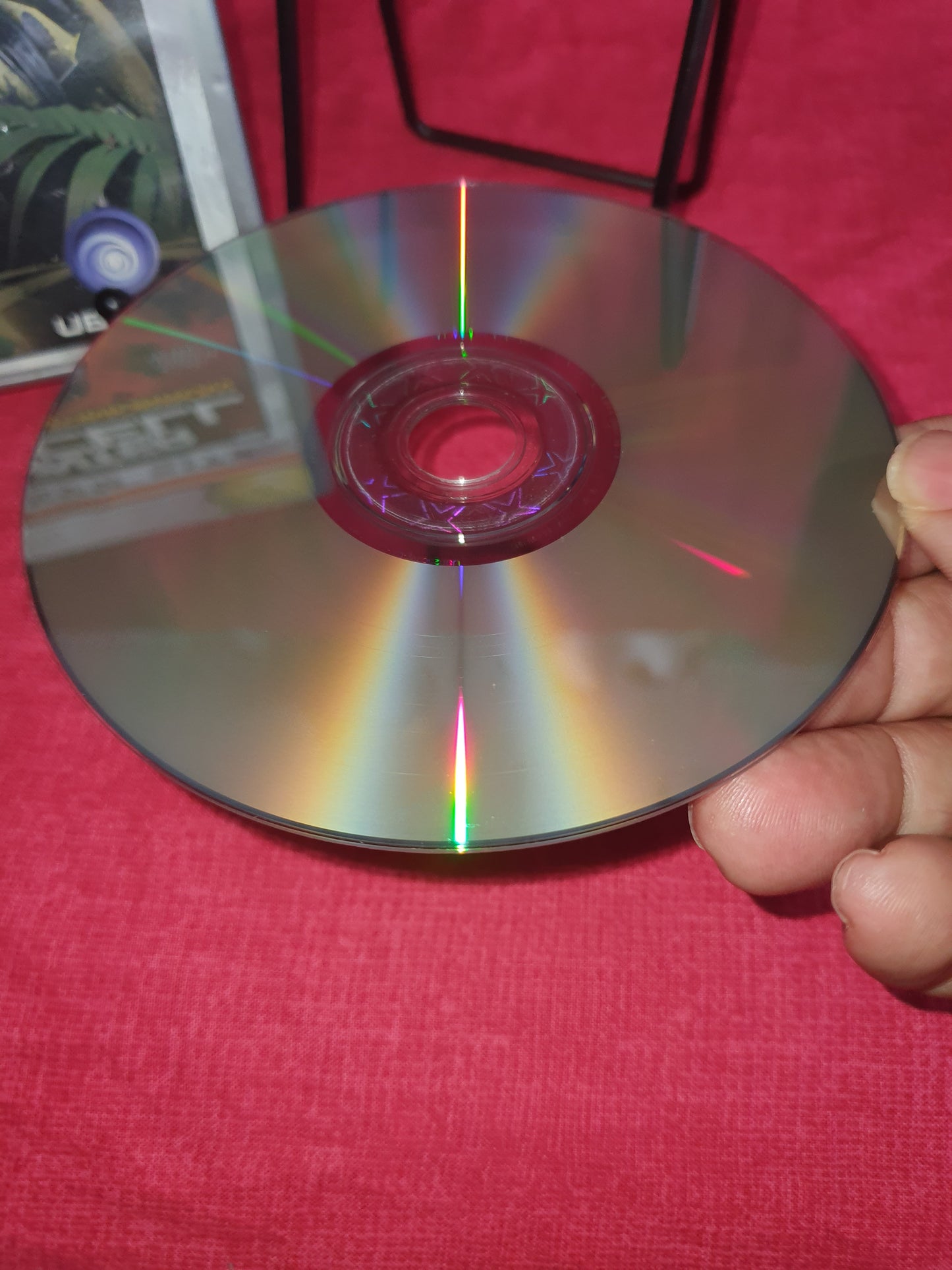 Splinter Cell Pandora Tomorrow (Microsoft Xbox, 2004) Videogame Disc Near Mint