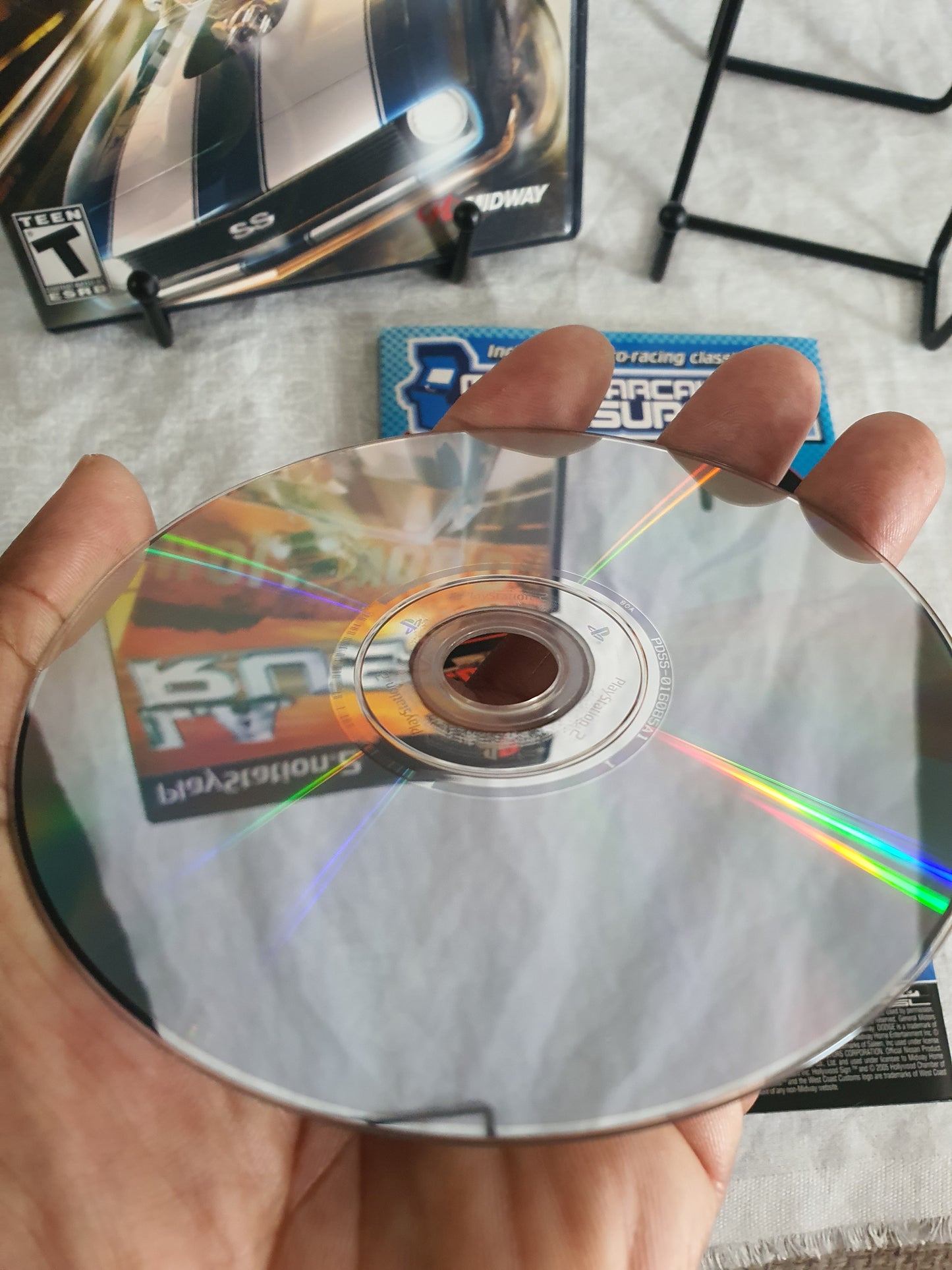 LA Rush (PlayStation 2, PS2, 2005) Complete Registration Game Disc Near Mint