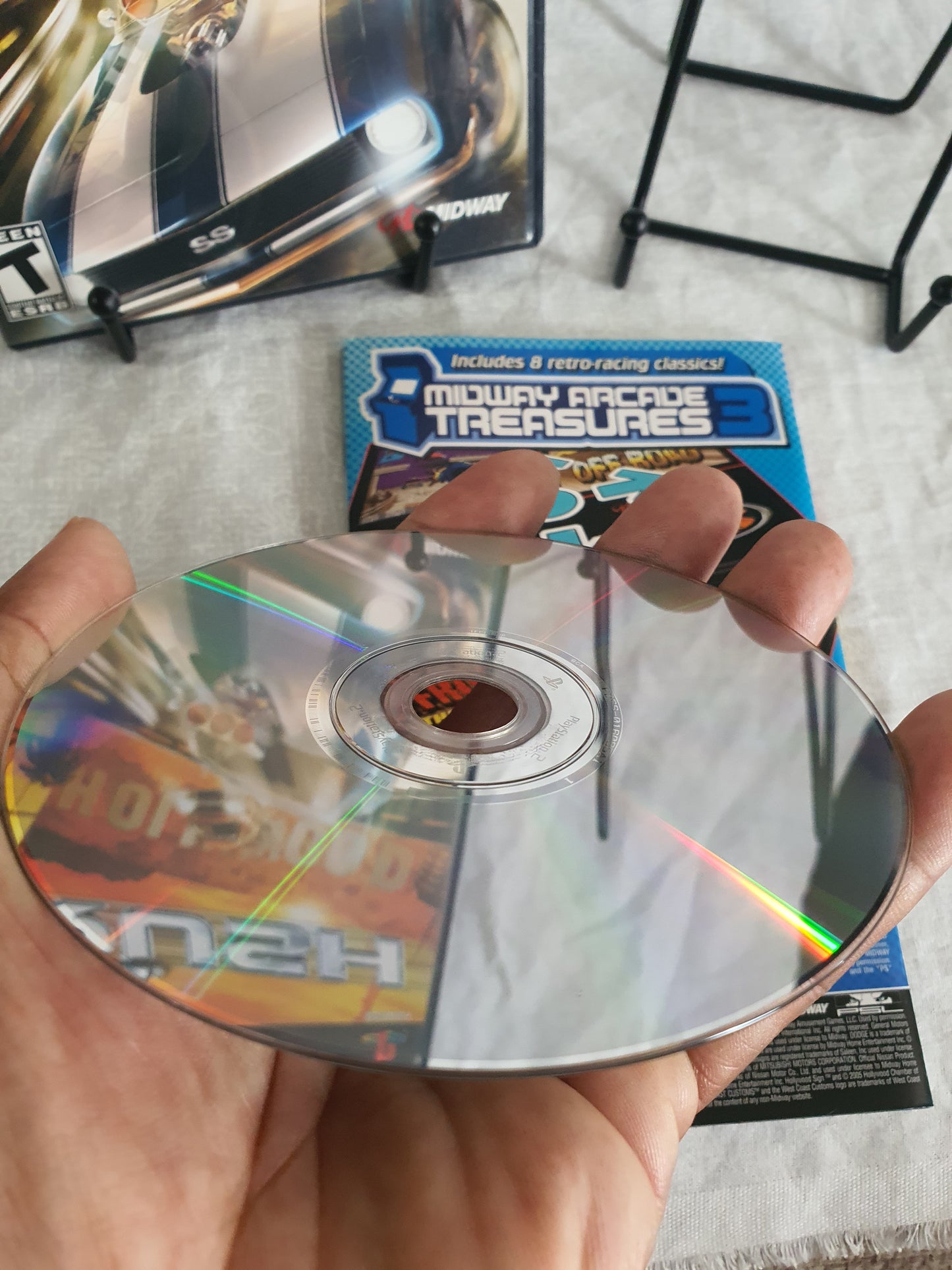 LA Rush (PlayStation 2, PS2, 2005) Complete Registration Game Disc Near Mint