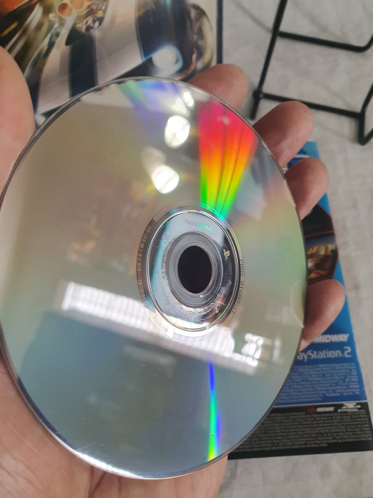 LA Rush (PlayStation 2, PS2, 2005) Complete Registration Game Disc Near Mint