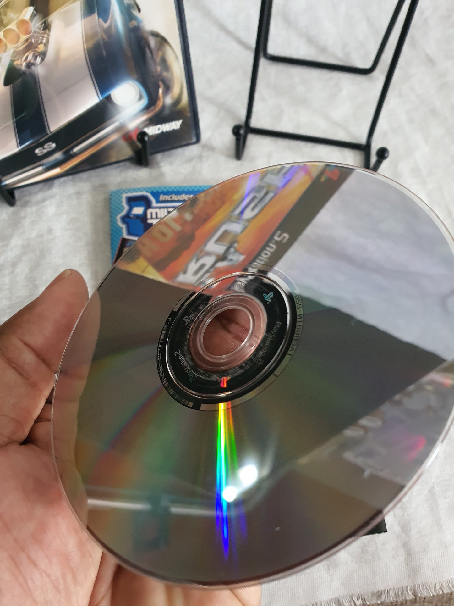 LA Rush (PlayStation 2, PS2, 2005) Complete Registration Game Disc Near Mint