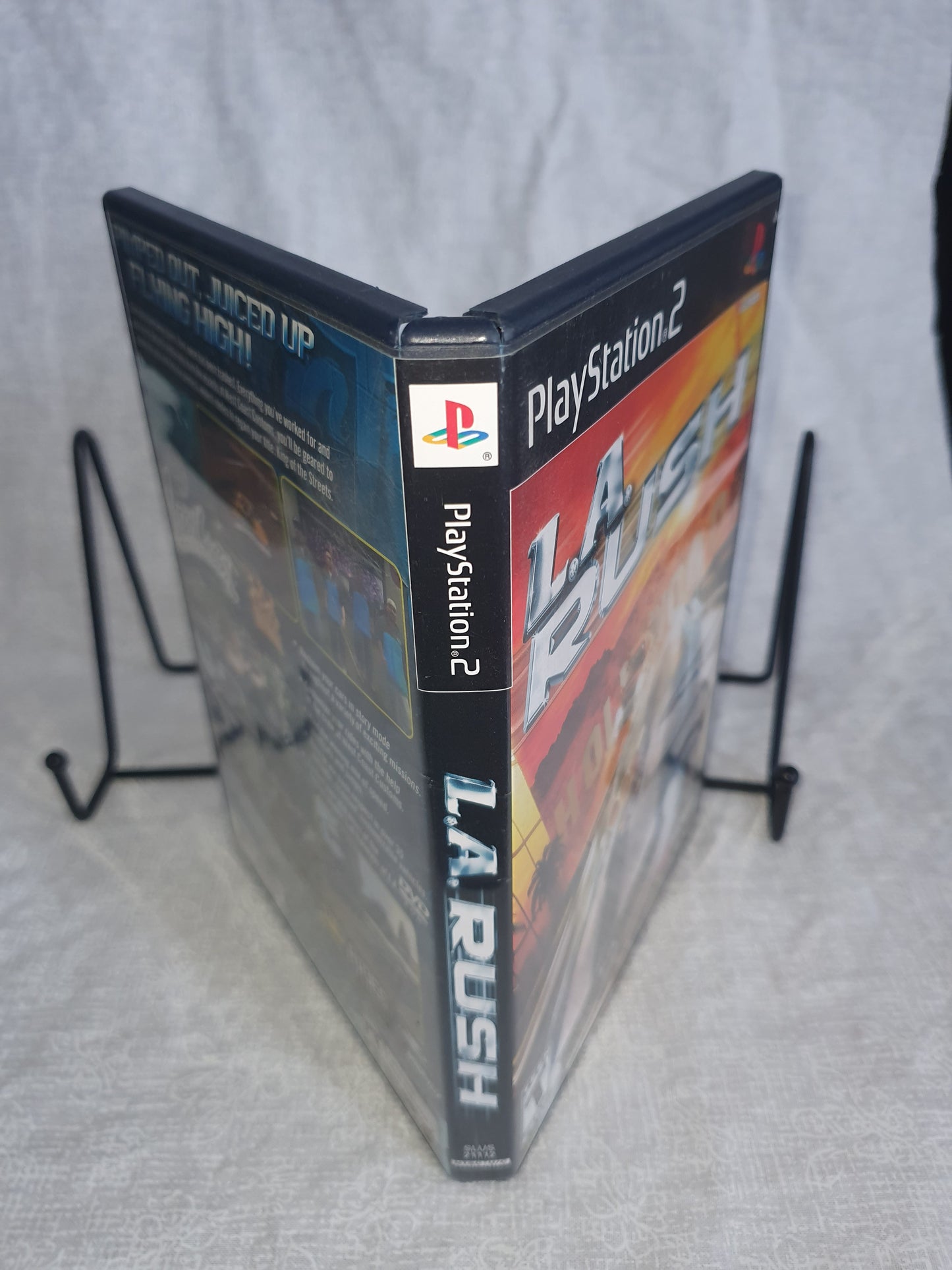 LA Rush (PlayStation 2, PS2, 2005) Complete Registration Game Disc Near Mint