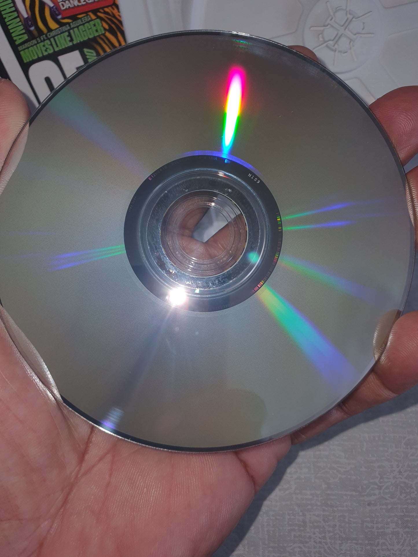 Just Dance 4 (CIB, Nintendo Wii, 2012) Complete Game Disc Near Mint Clean Tested