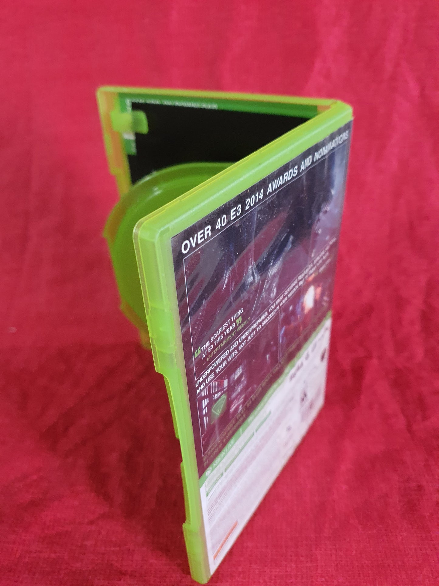Alien: Isolation Nostromo Edition (Xbox 360, 2014) Complete Game Disc Near Mint