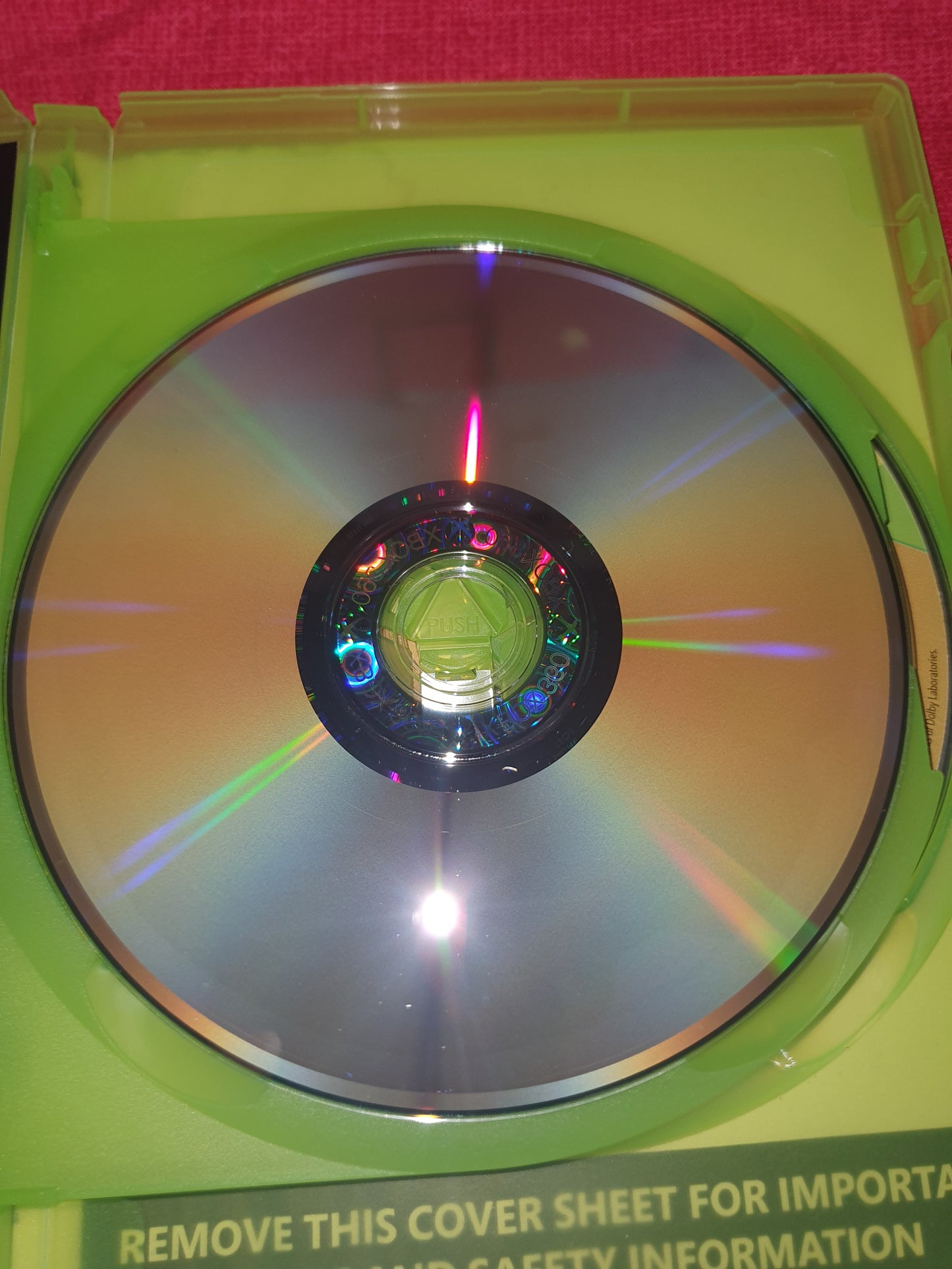 Alien: Isolation Nostromo Edition (Xbox 360, 2014) Complete Game Disc Near Mint
