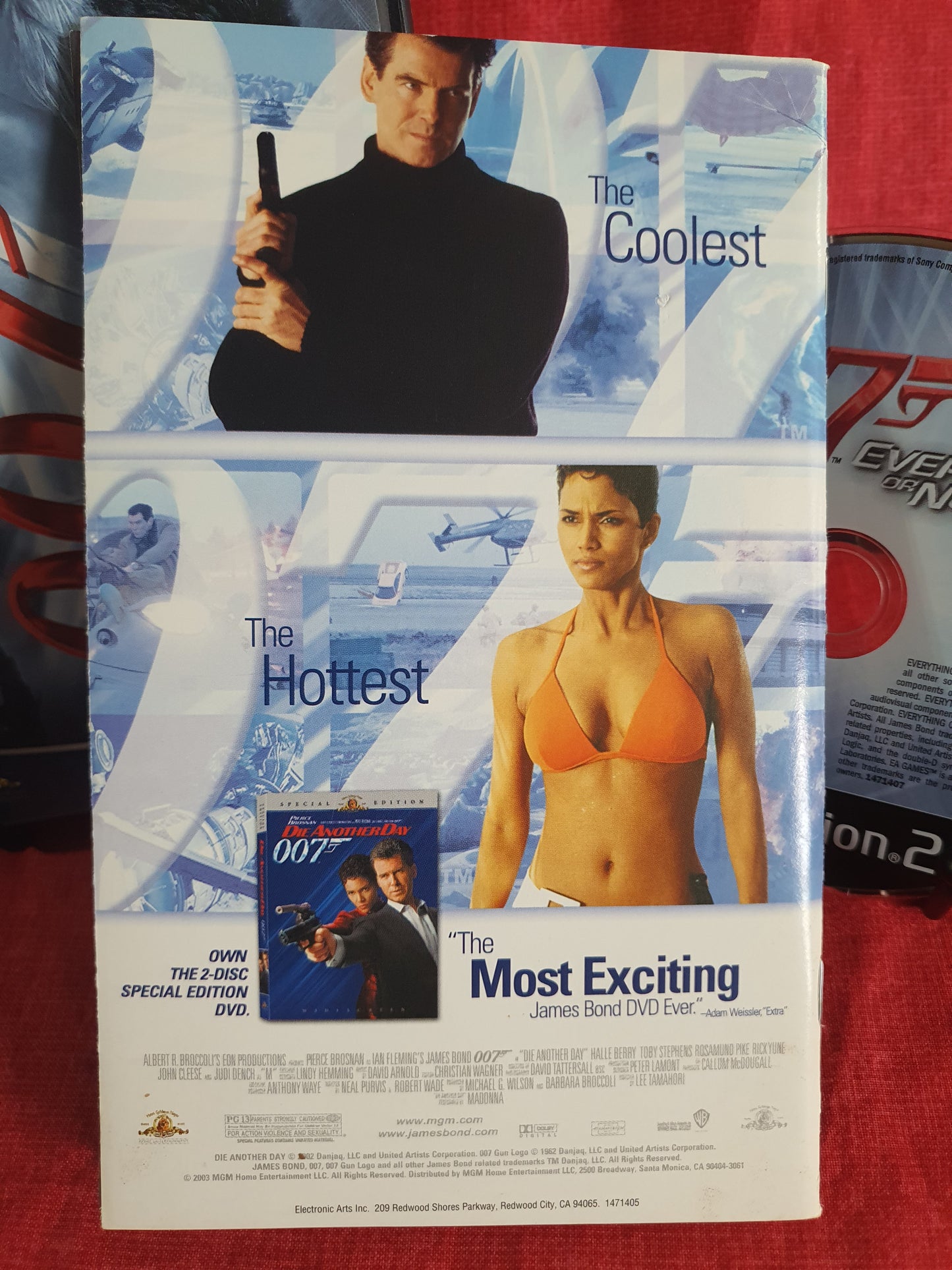 James Bond 007: Everything or Nothing (PlayStation 2, 2004) Near Mint Complete
