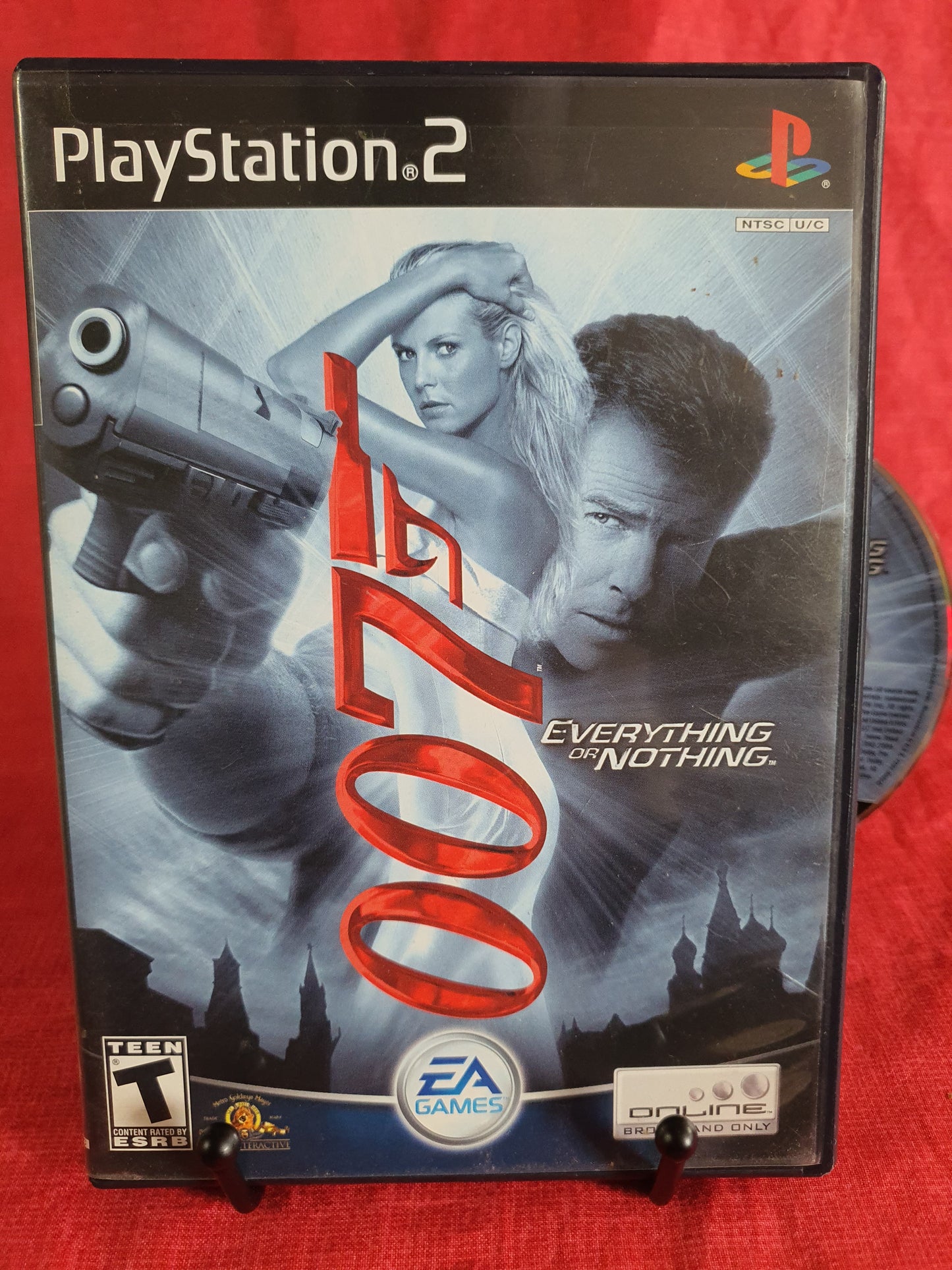 James Bond 007: Everything or Nothing (PlayStation 2, 2004) Near Mint Complete
