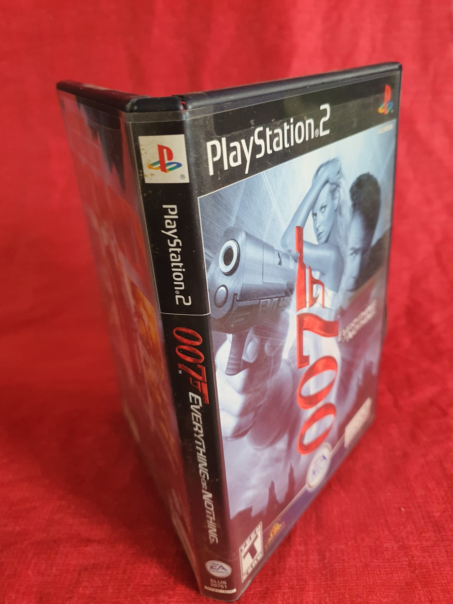 James Bond 007: Everything or Nothing (PlayStation 2, 2004) Near Mint Complete