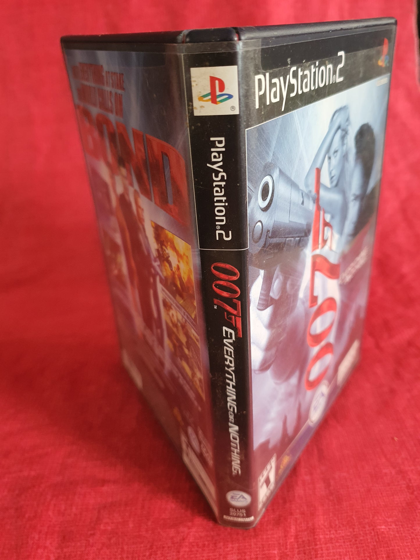 James Bond 007: Everything or Nothing (PlayStation 2, 2004) Near Mint Complete