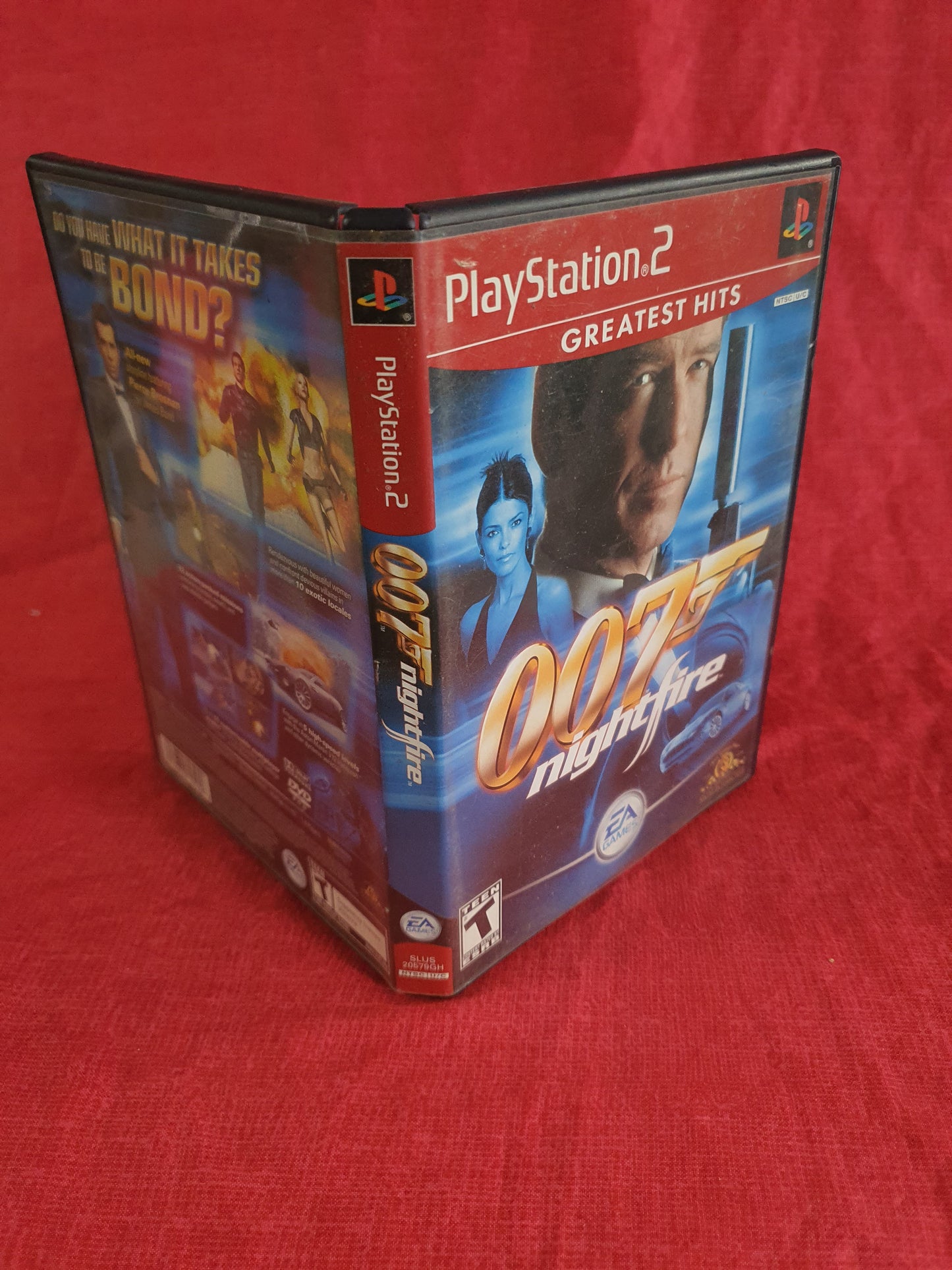007: NightFire (Sony PlayStation 2, 2002) Complete Registration Card Near Mint