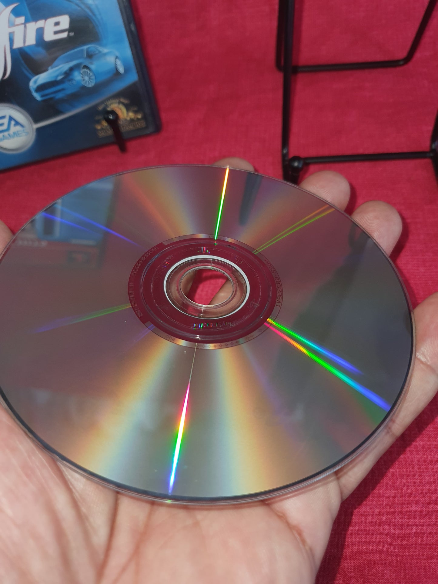 007: NightFire (Sony PlayStation 2, 2002) Complete Registration Card Near Mint