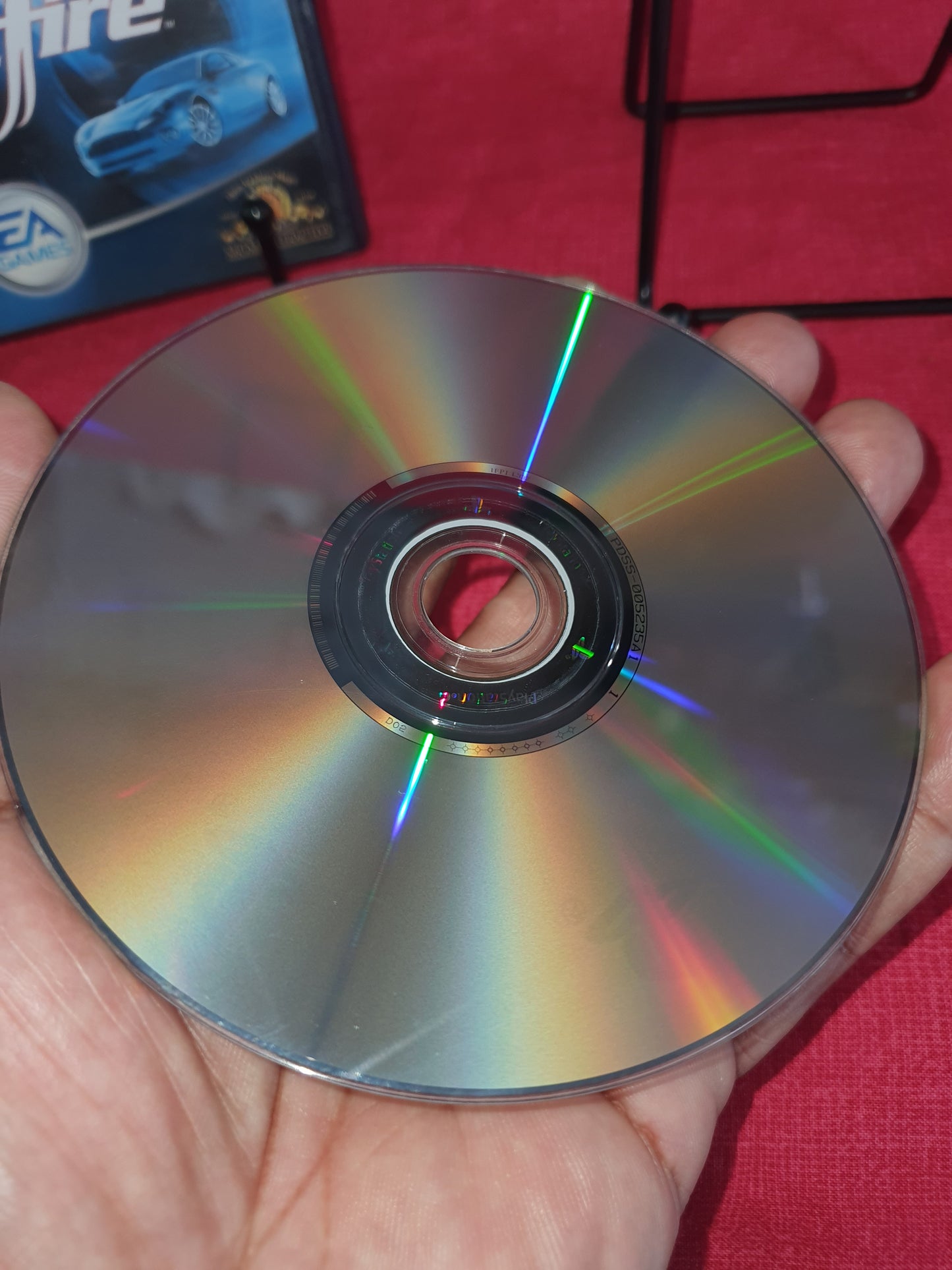007: NightFire (Sony PlayStation 2, 2002) Complete Registration Card Near Mint