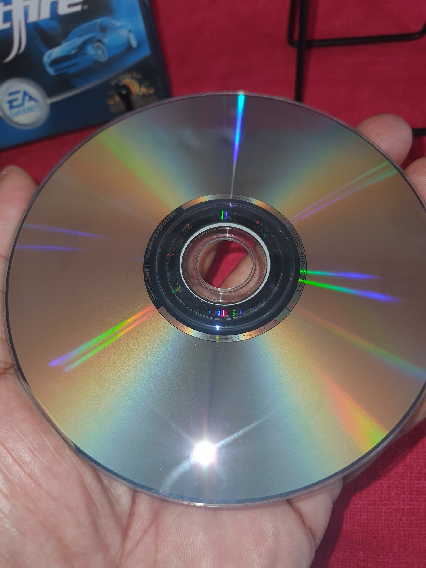007: NightFire (Sony PlayStation 2, 2002) Complete Registration Card Near Mint