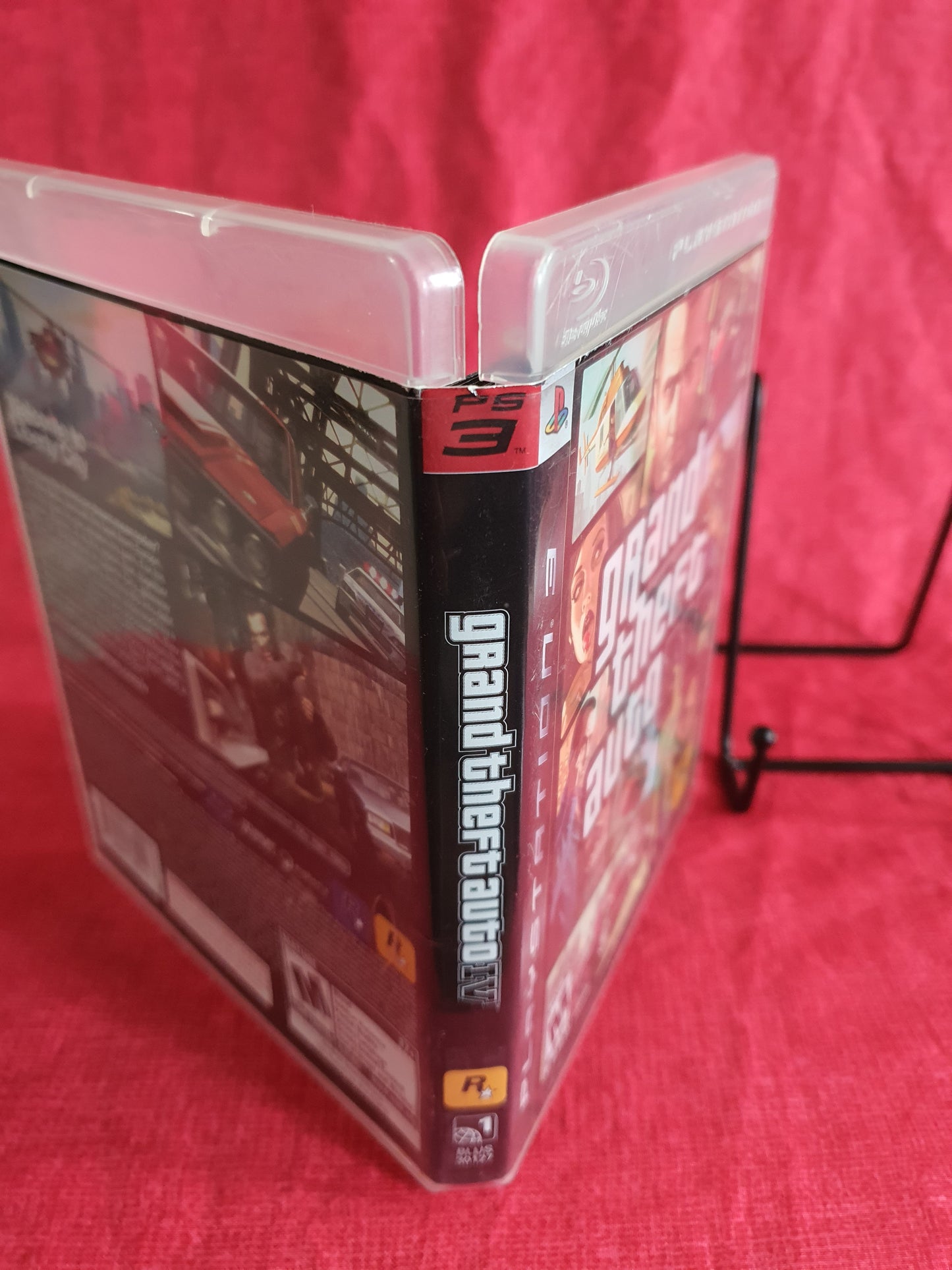 Grand Theft Auto IV GTA 4 (Sony PlayStation 3, 2008) Videogame Disc Very Good