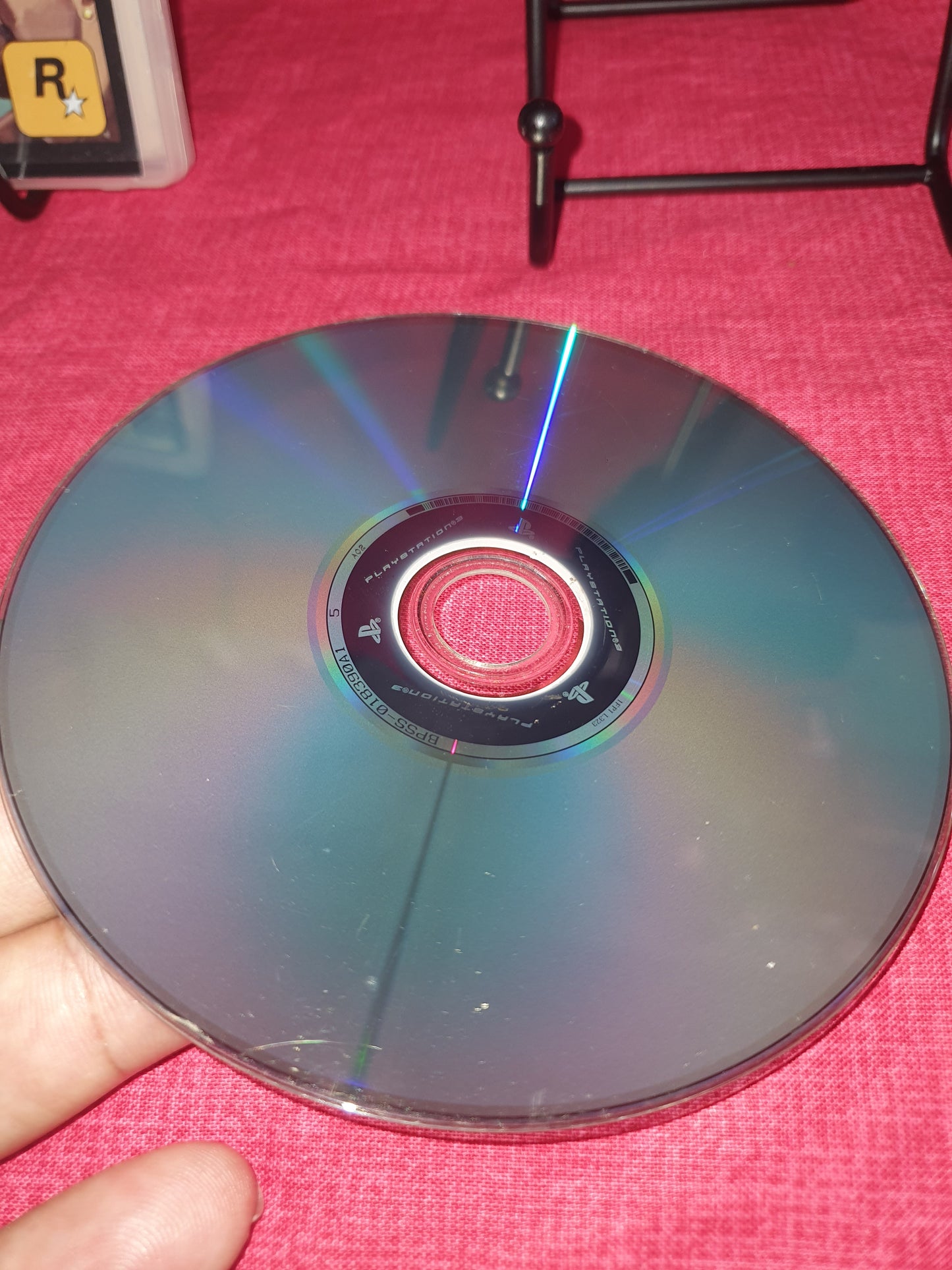 Grand Theft Auto IV GTA 4 (Sony PlayStation 3, 2008) Videogame Disc Very Good