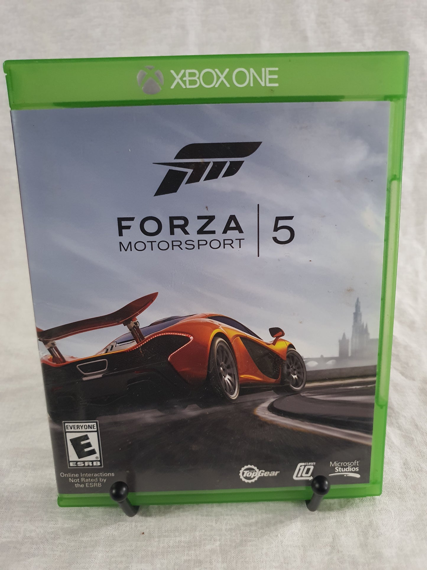 Forza Motorsport 5 (Microsoft Xbox One, 2013) Complete Game Disc Near Mint Clean