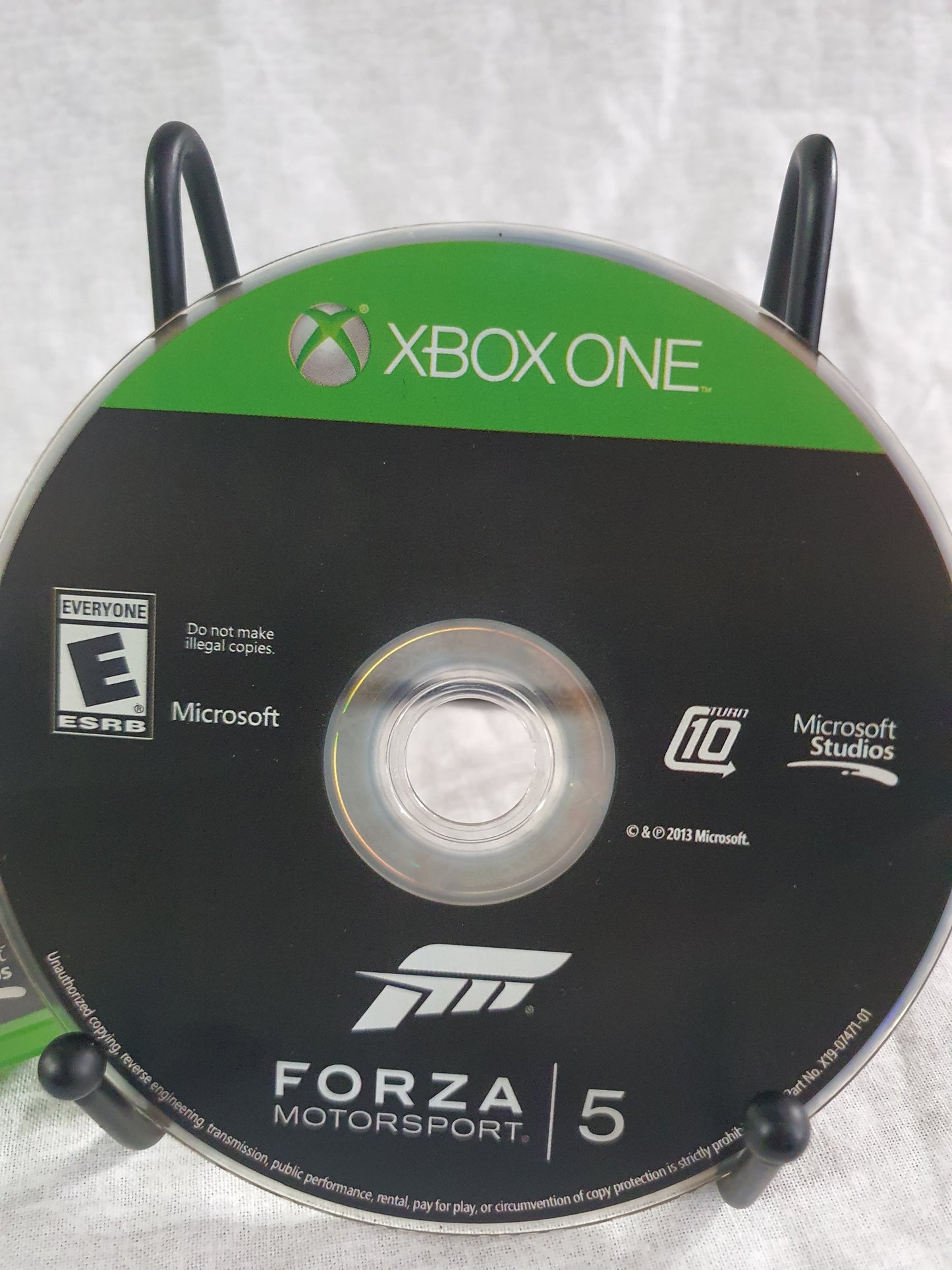 Forza Motorsport 5 (Microsoft Xbox One, 2013) Complete Game Disc Near Mint Clean