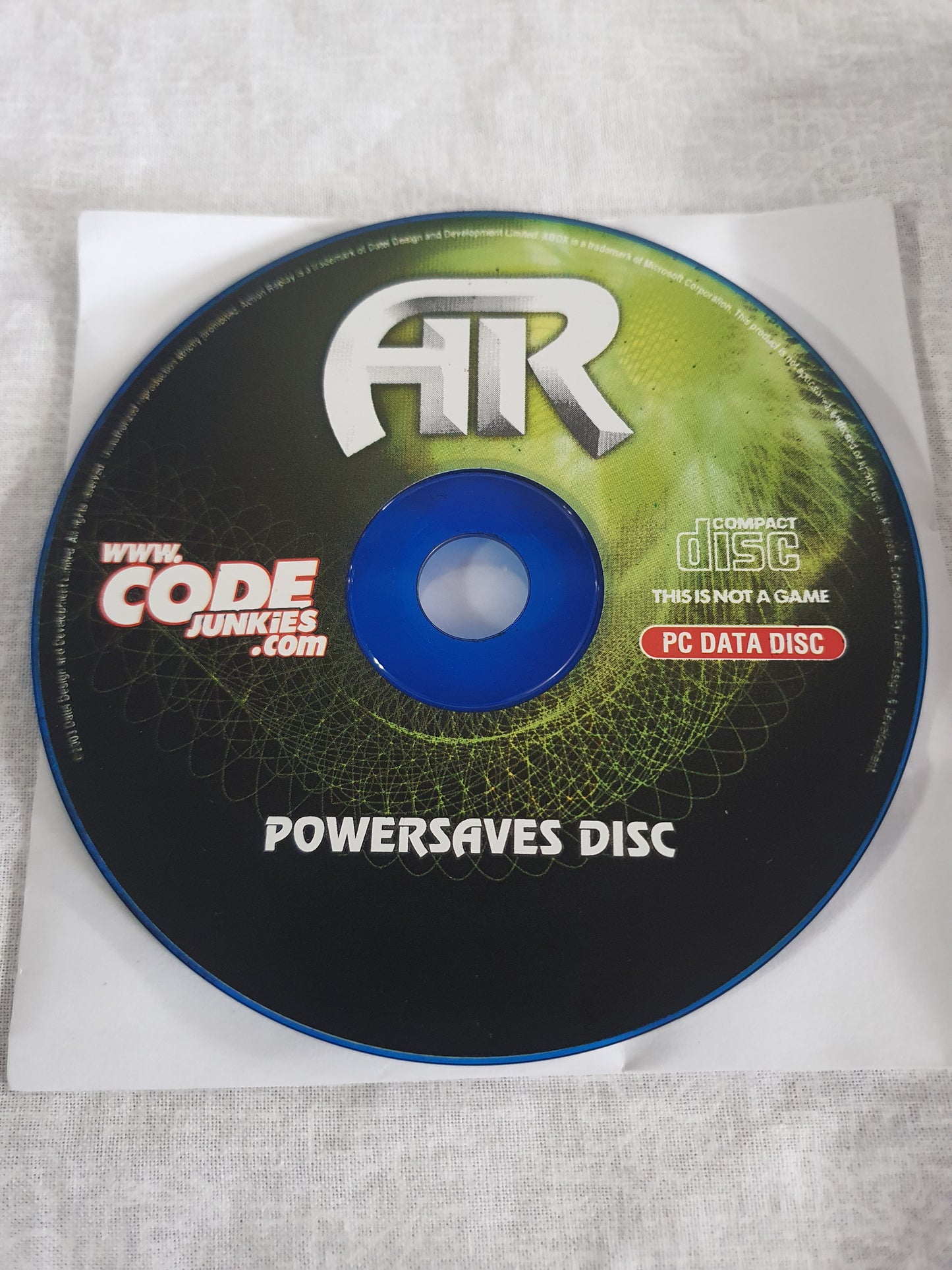 Action Replay Max Original Xbox Games Powersaves PC Data Disc AR and Metal Case
