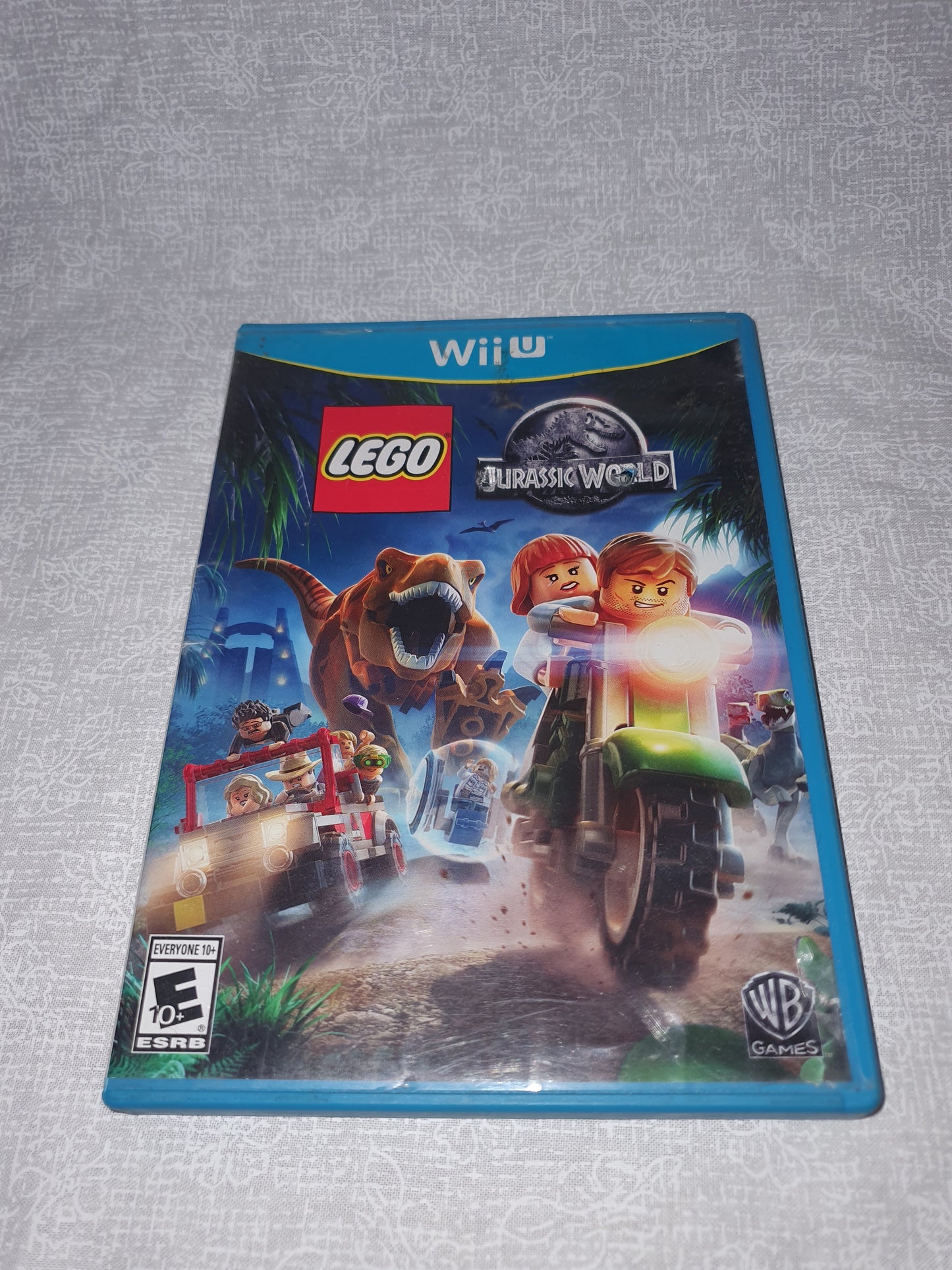 LEGO Jurassic World (Nintendo Wii U, 2015) Game Disc Very Good Tested Free Ship