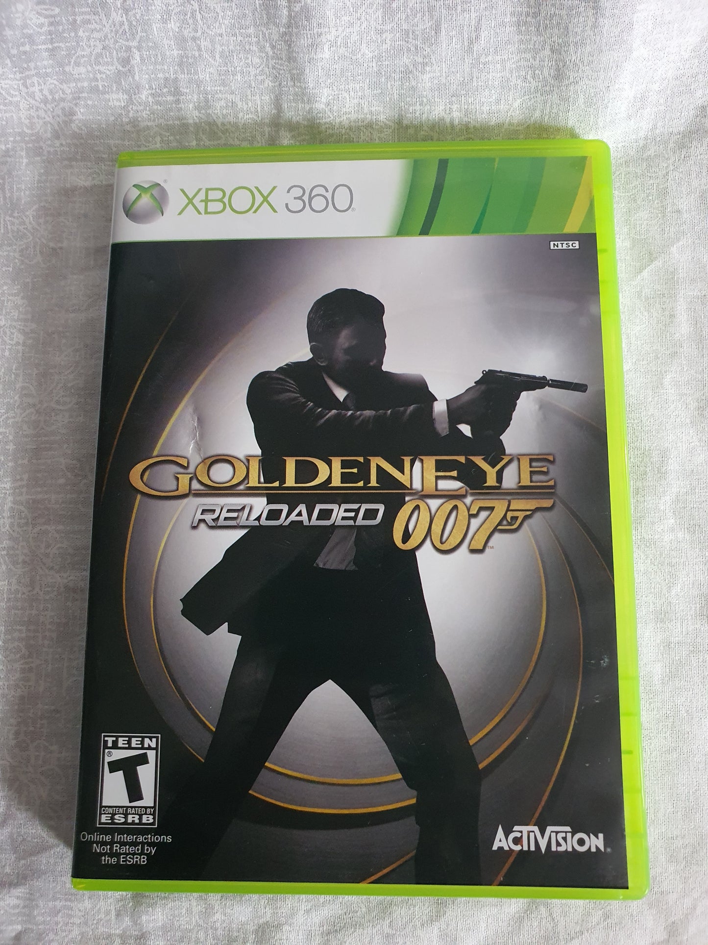 GoldenEye 007: Reloaded (Microsoft Xbox 360, 2011) Complete Videogame Near Mint