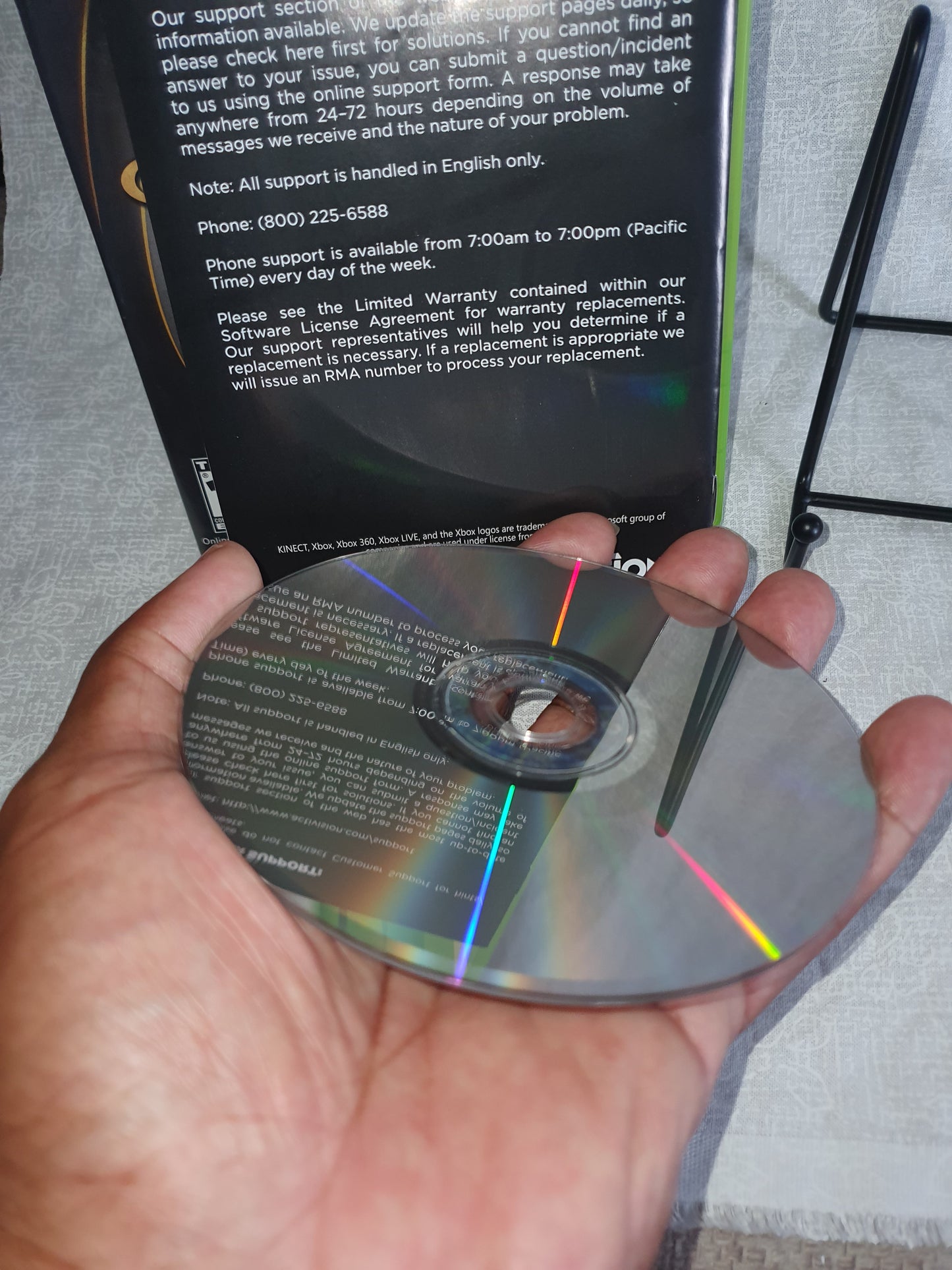 GoldenEye 007: Reloaded (Microsoft Xbox 360, 2011) Complete Videogame Near Mint