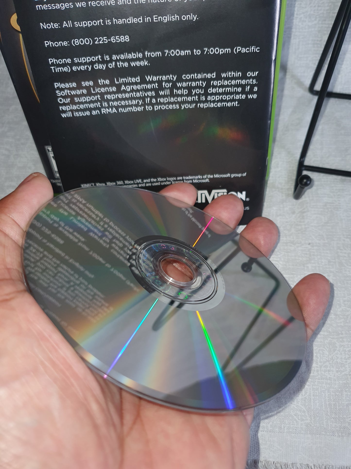 GoldenEye 007: Reloaded (Microsoft Xbox 360, 2011) Complete Videogame Near Mint