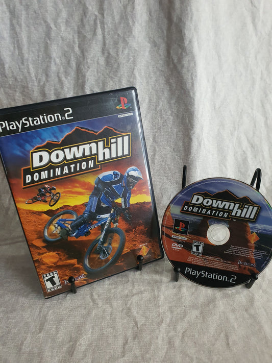 Downhill Domination (Sony PlayStation 2, PS2, 2003) Videogame Disc Near Mint