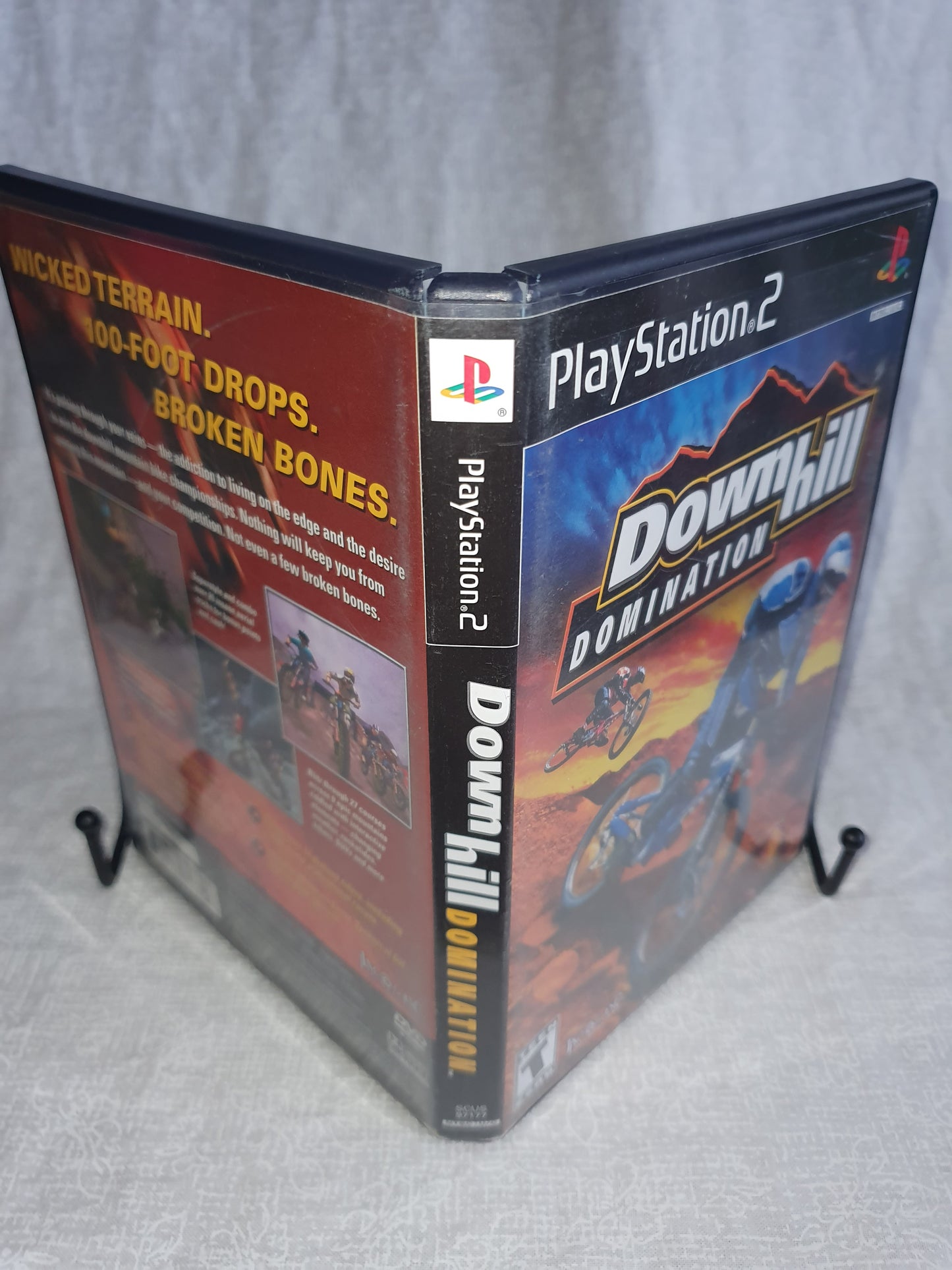 Downhill Domination (Sony PlayStation 2, PS2, 2003) Videogame Disc Near Mint