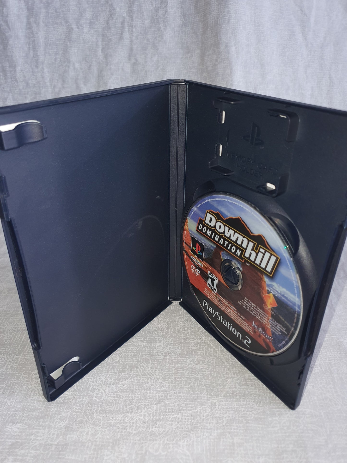 Downhill Domination (Sony PlayStation 2, PS2, 2003) Videogame Disc Near Mint
