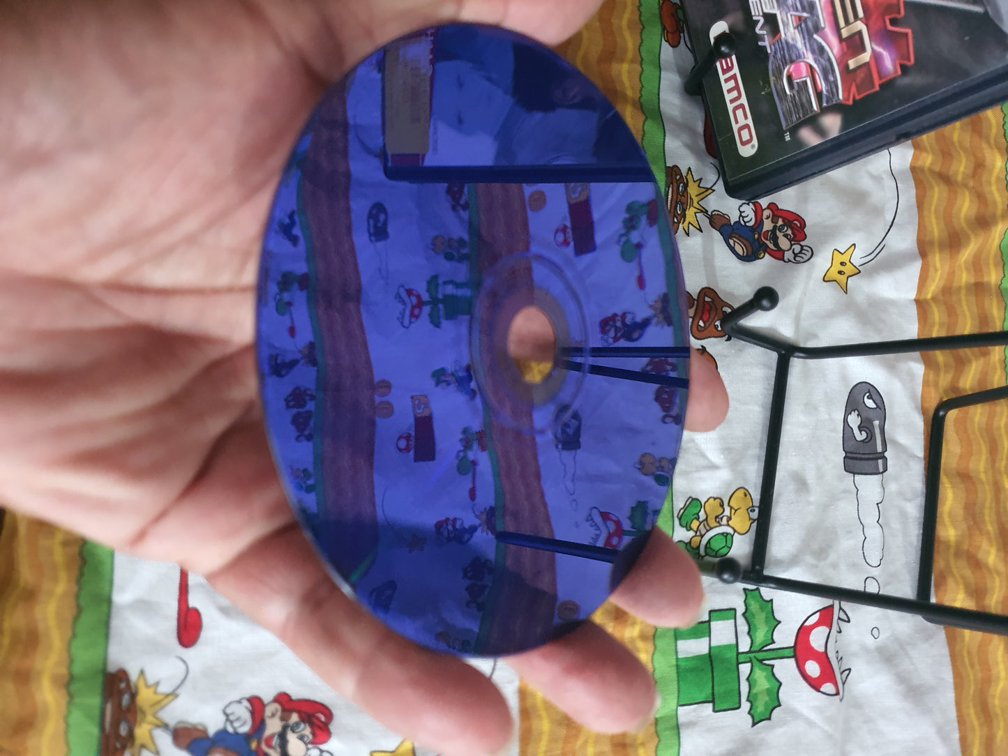 Tekken Tag Tournament (PlayStation 2, 2002) Game Disc Near Mint Clean Tested