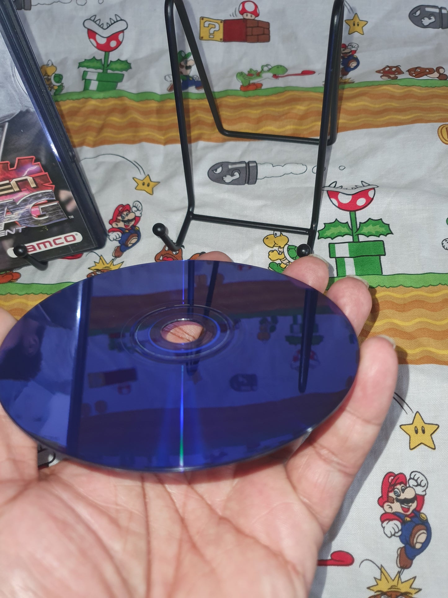 Tekken Tag Tournament (PlayStation 2, 2002) Game Disc Near Mint Clean Tested