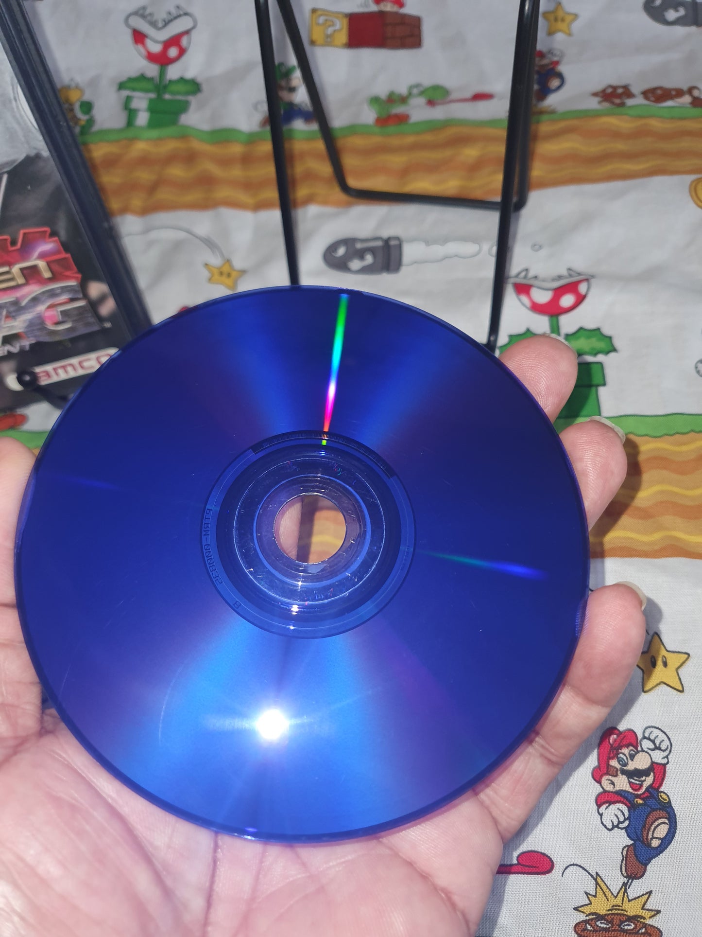 Tekken Tag Tournament (PlayStation 2, 2002) Game Disc Near Mint Clean Tested