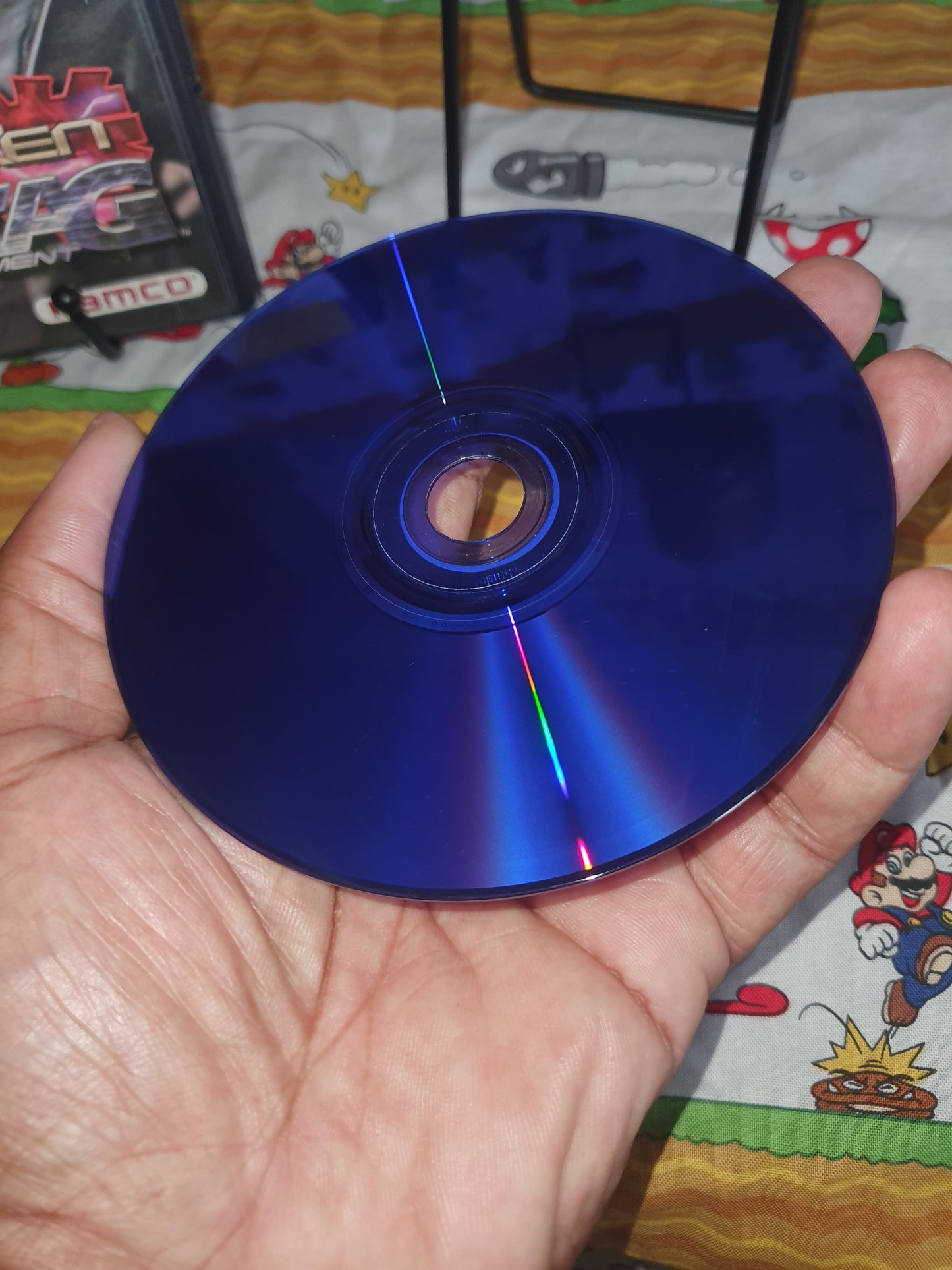 Tekken Tag Tournament (PlayStation 2, 2002) Game Disc Near Mint Clean Tested