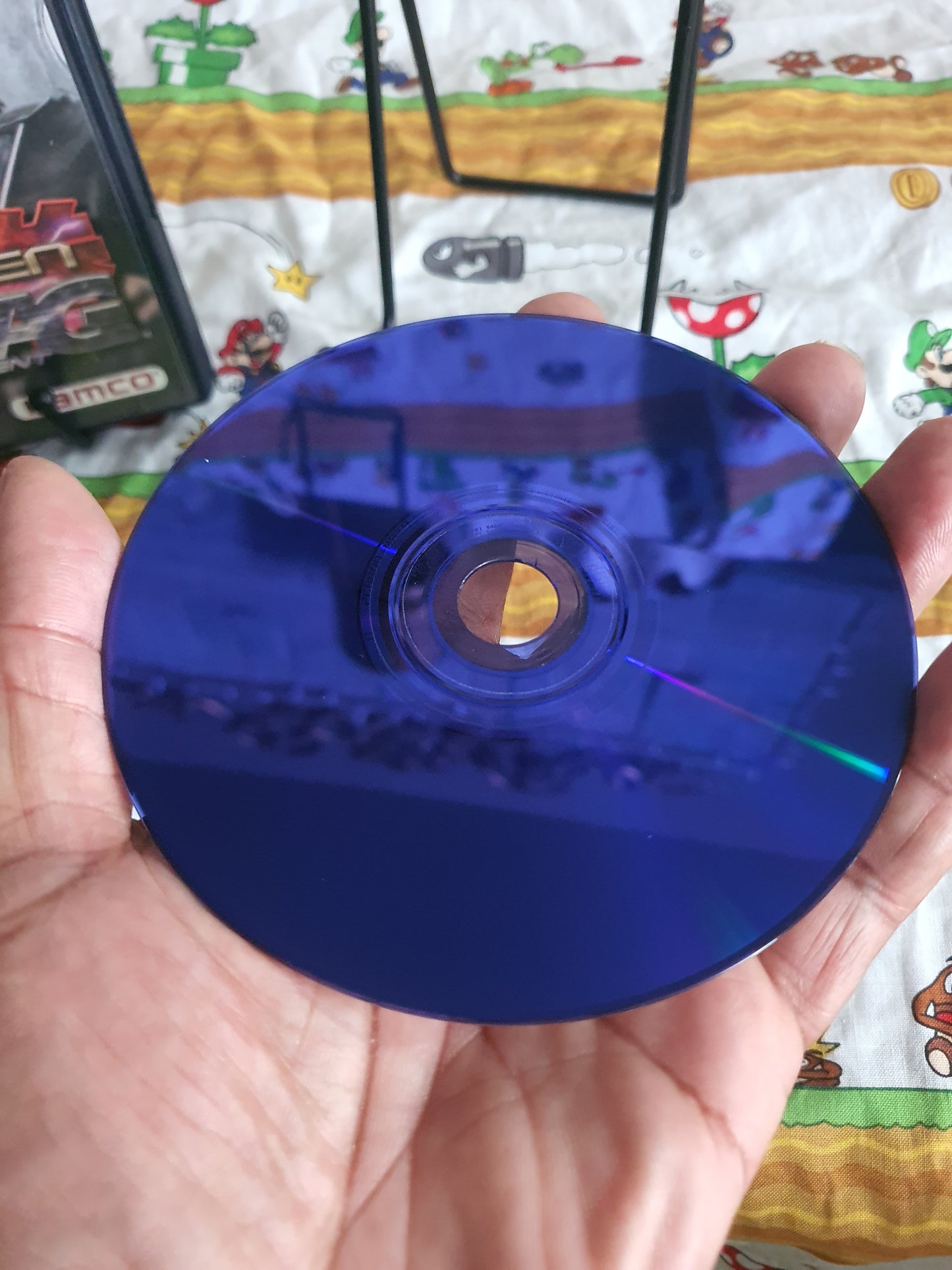 Tekken Tag Tournament (PlayStation 2, 2002) Game Disc Near Mint Clean Tested