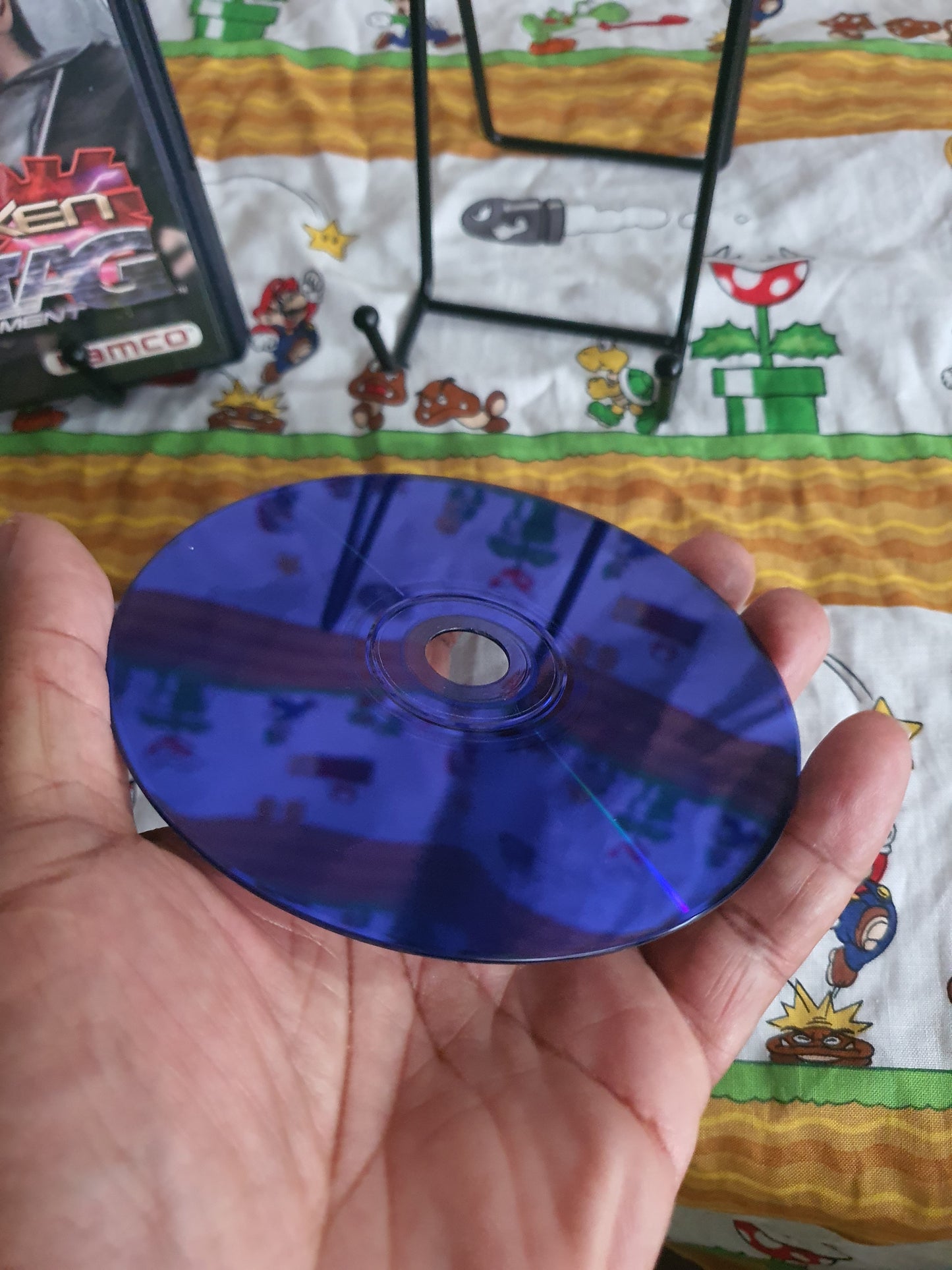 Tekken Tag Tournament (PlayStation 2, 2002) Game Disc Near Mint Clean Tested