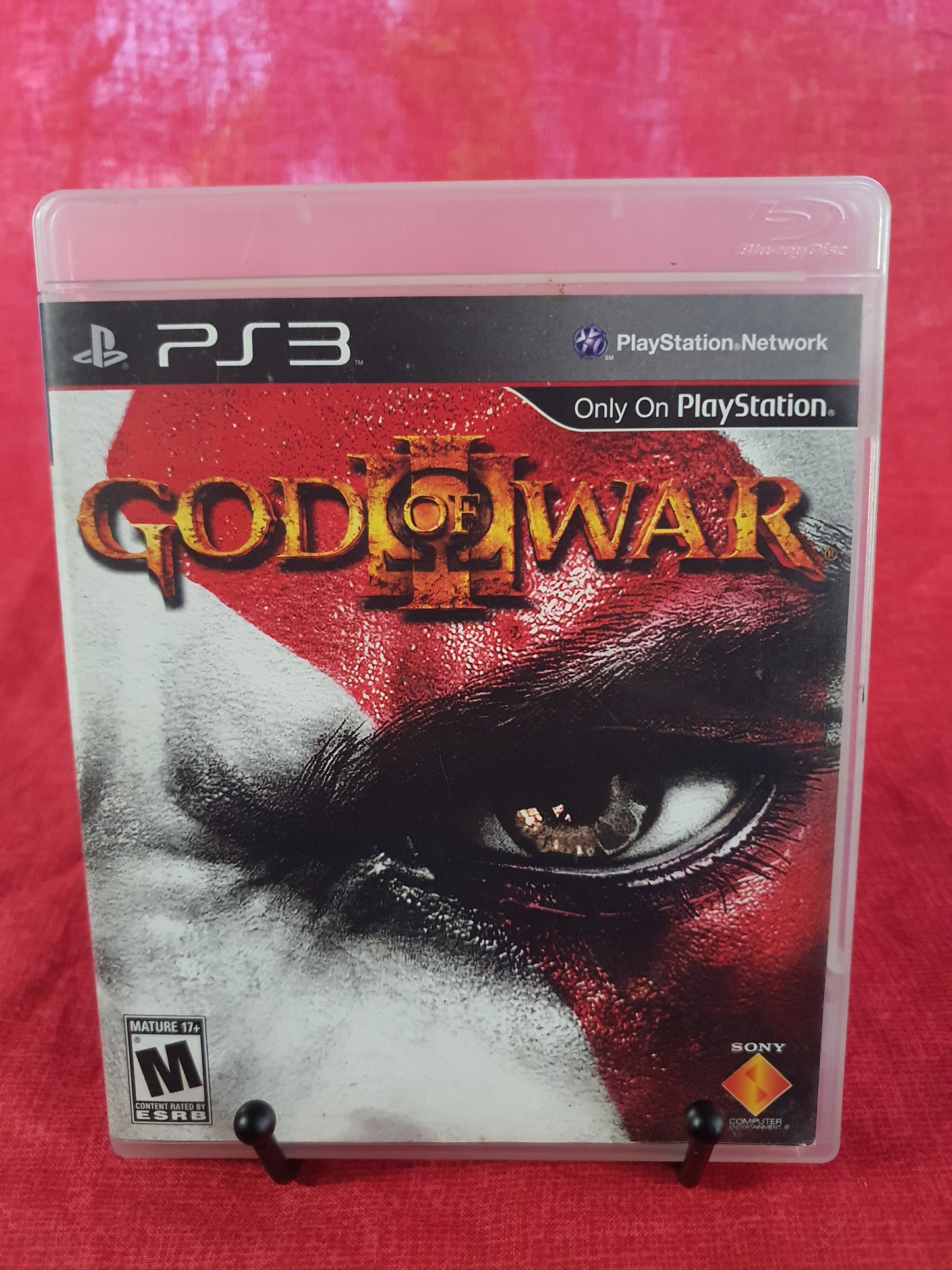 God of War III Sony PlayStation 3 2010 PS3 Complete Disc Very Good Tested