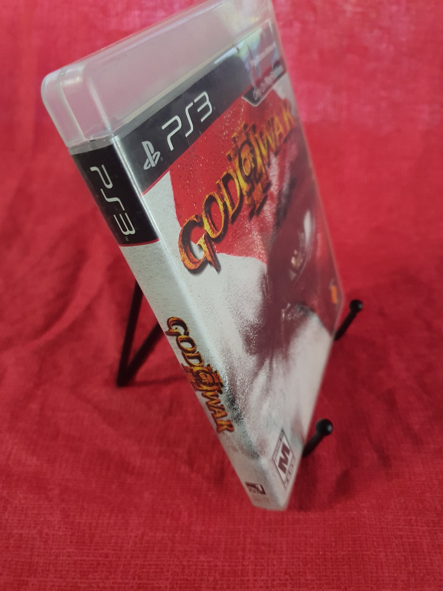 God of War III Sony PlayStation 3 2010 PS3 Complete Disc Very Good Tested