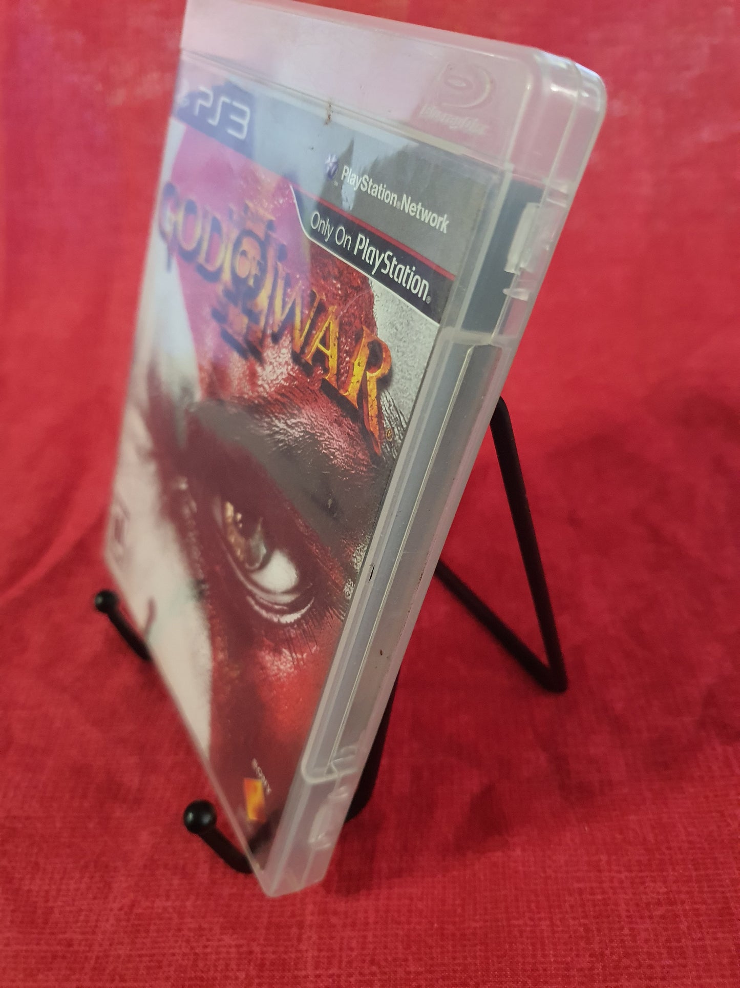 God of War III Sony PlayStation 3 2010 PS3 Complete Disc Very Good Tested
