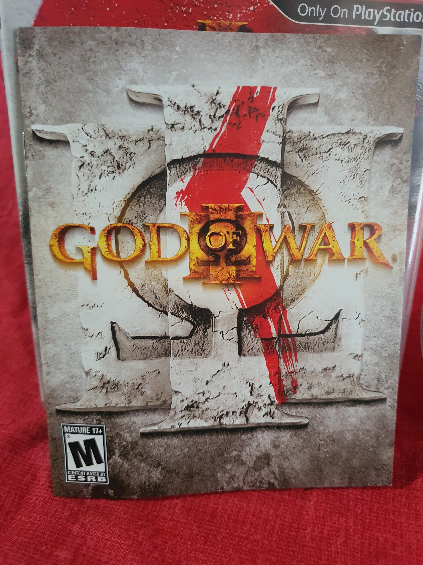 God of War III Sony PlayStation 3 2010 PS3 Complete Disc Very Good Tested