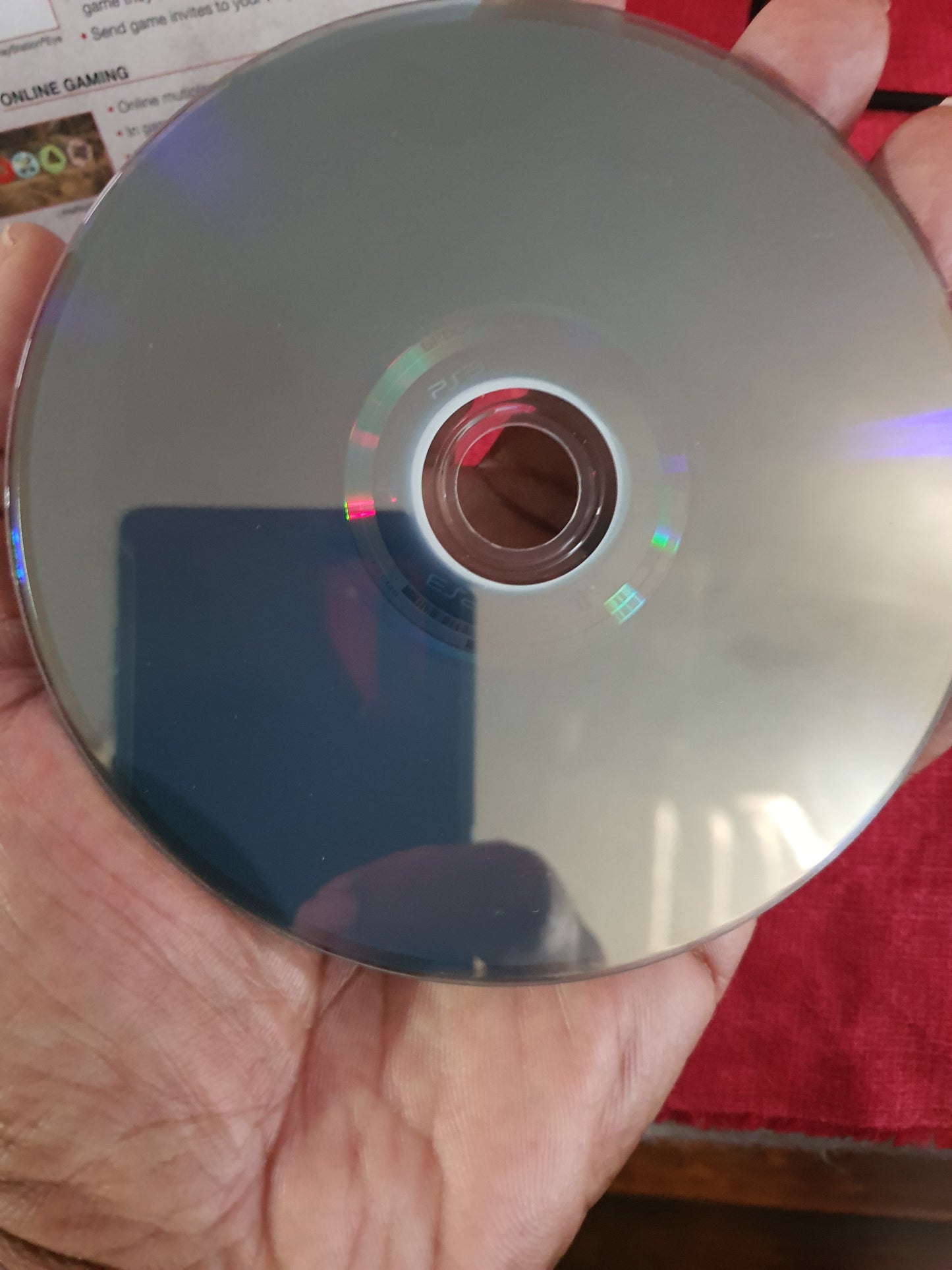 God of War III Sony PlayStation 3 2010 PS3 Complete Disc Very Good Tested