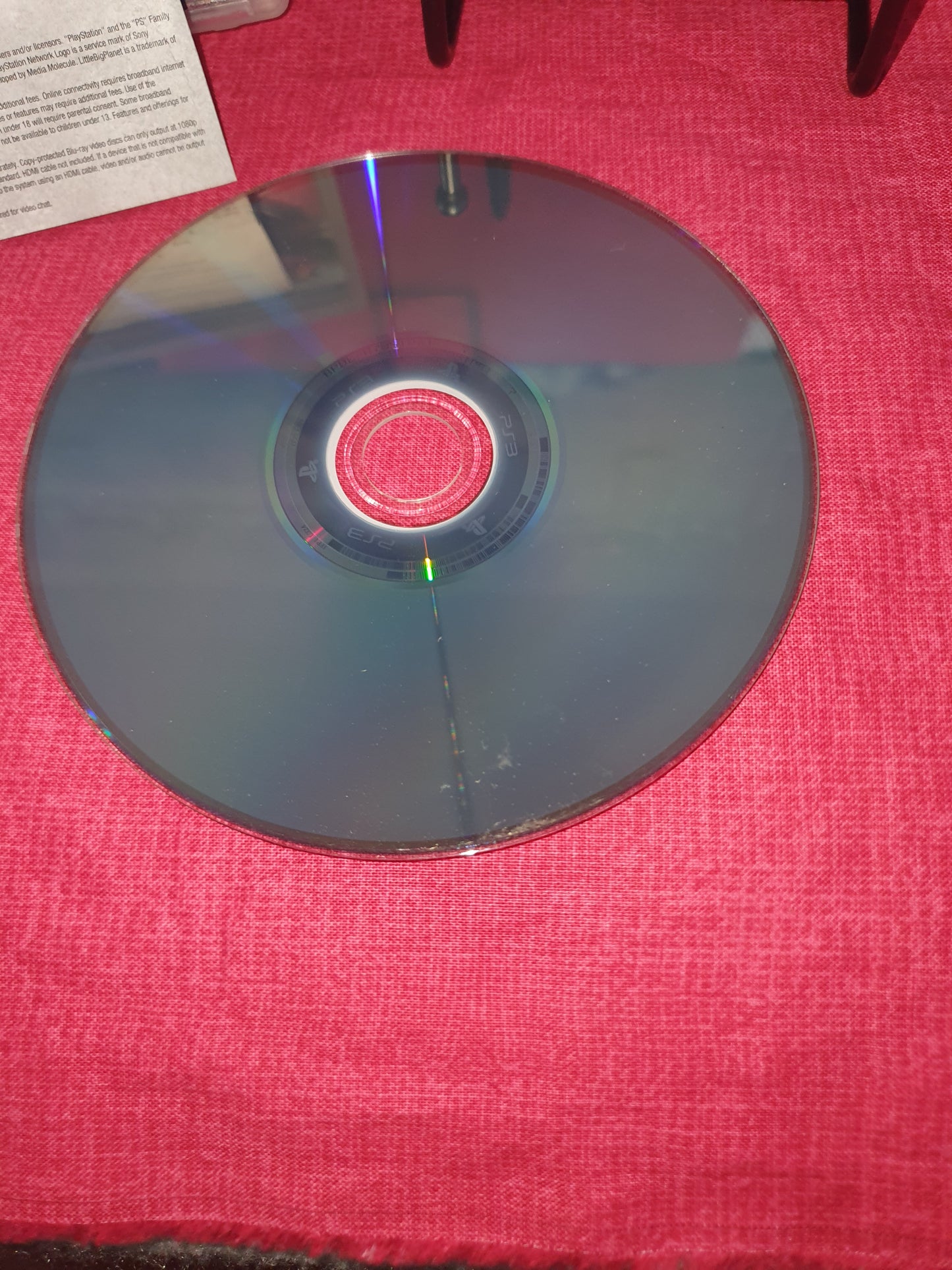 God of War III Sony PlayStation 3 2010 PS3 Complete Disc Very Good Tested