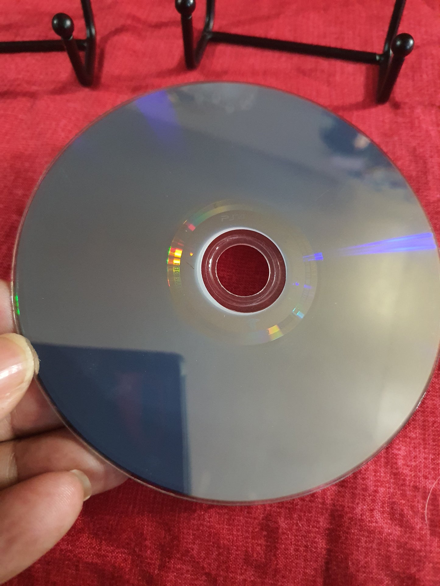 Marvel's Spider-Man (PlayStation 4, 2018) Complete Reversible Cover Disc Good
