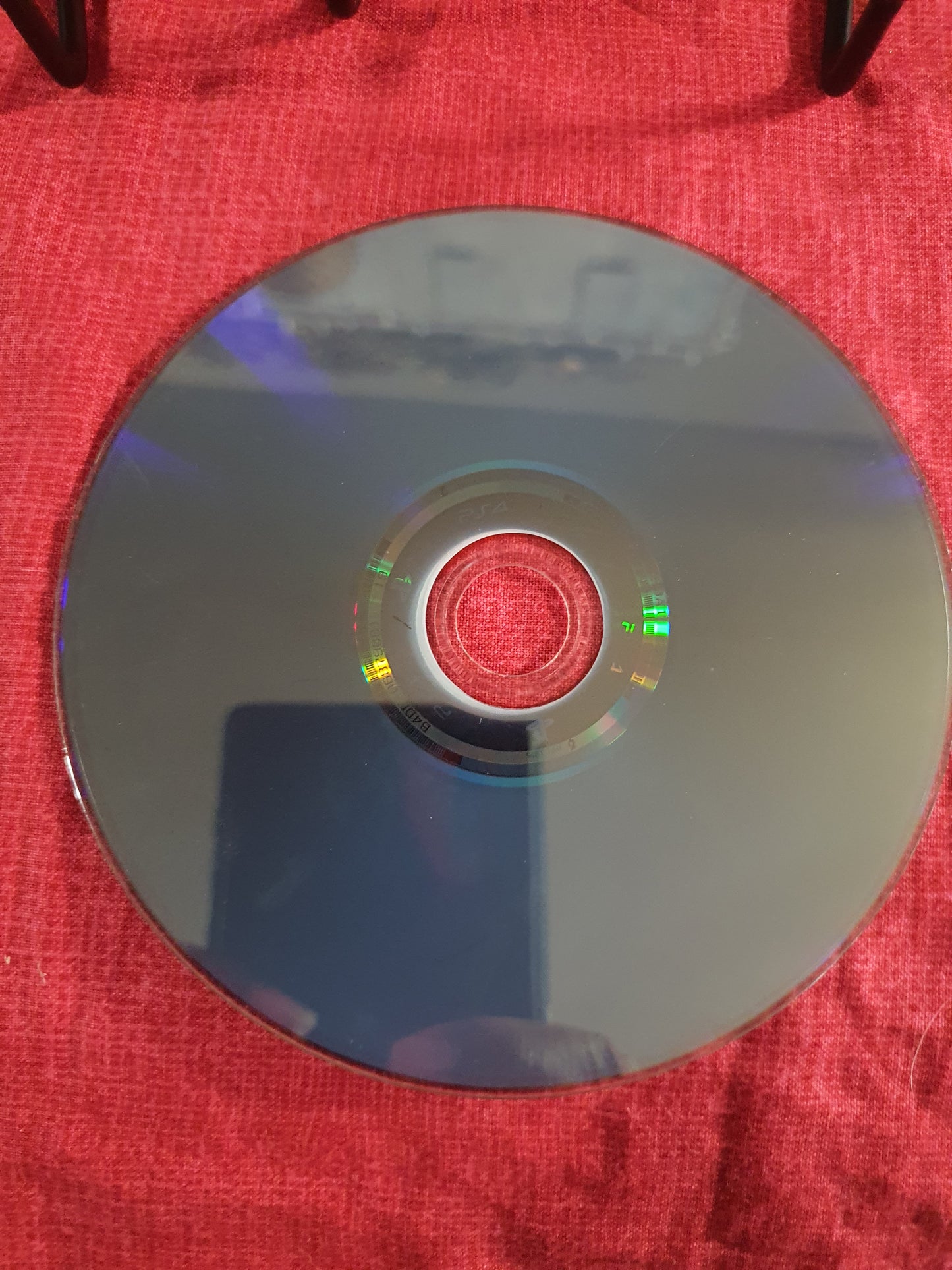 Marvel's Spider-Man (PlayStation 4, 2018) Complete Reversible Cover Disc Good